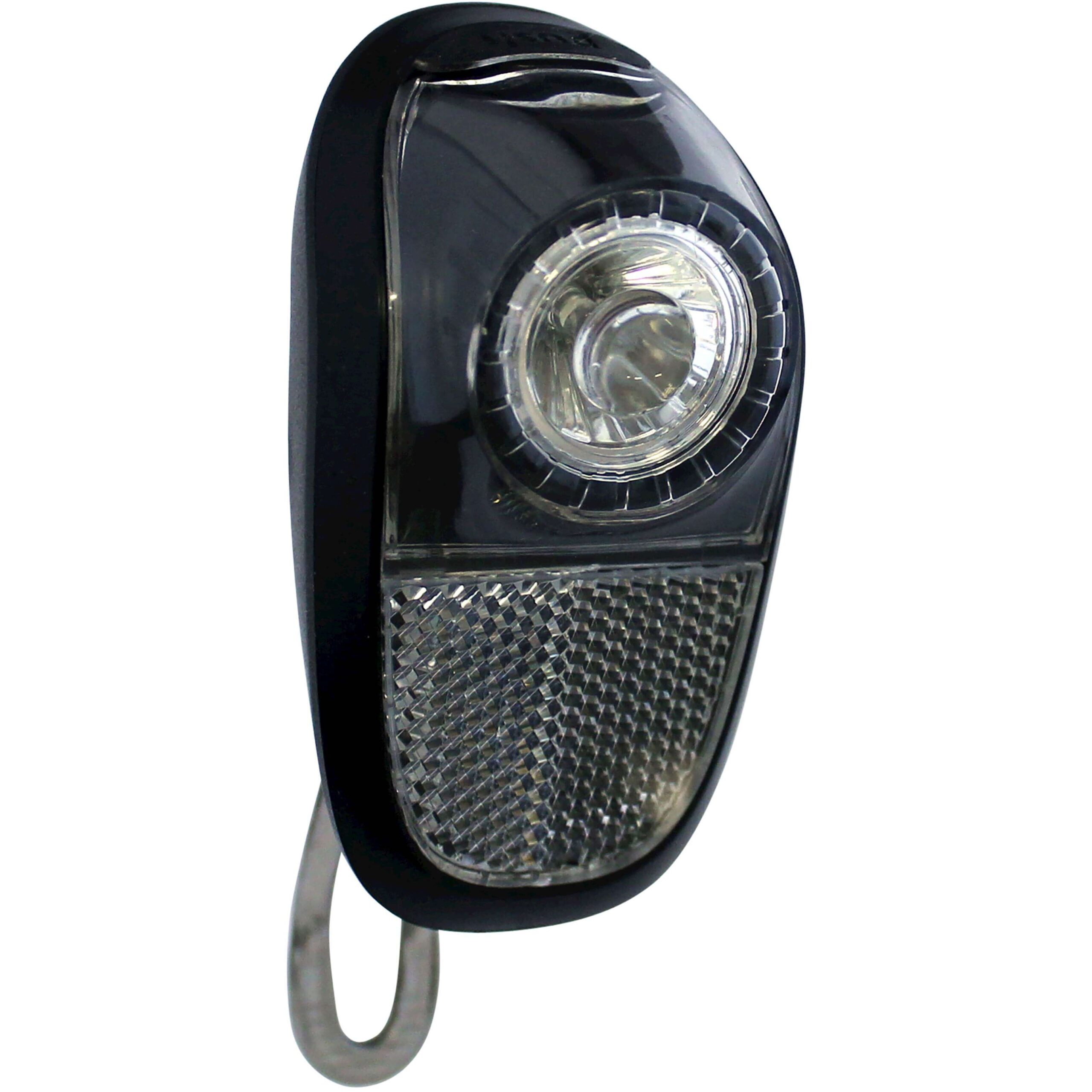 Union Headlight UN-4960 Mobile + Battery 10 Lux Black