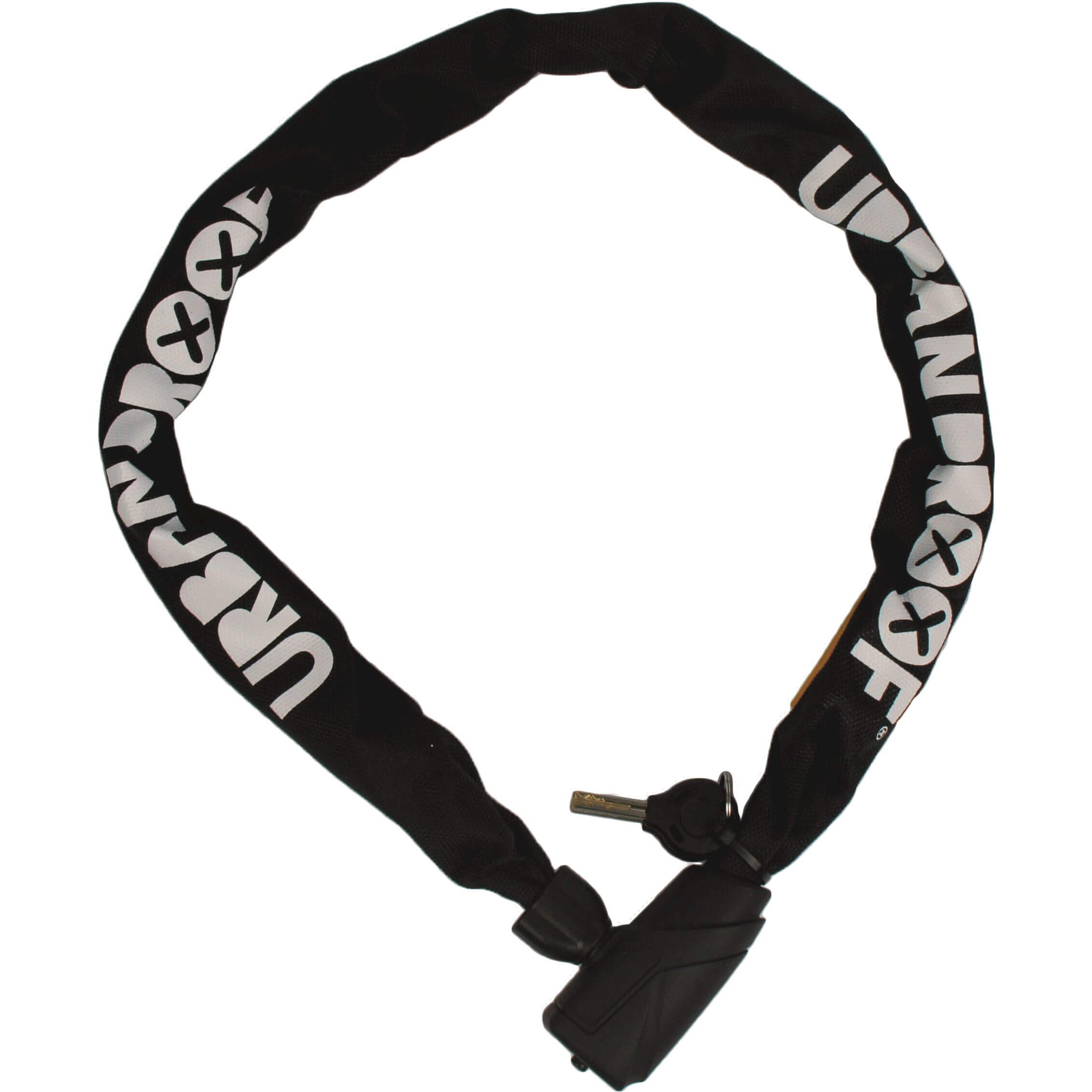 Urban Proof Chain Lock 100/8 Recycled Black Urban Proof Chain Lock 100/8 Recycled Black