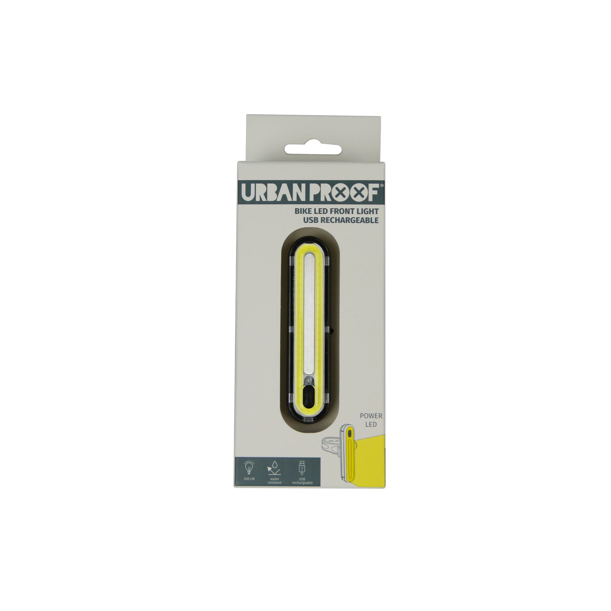 Urban Proof Headlight Ultra Bright USB Urban Proof Headlight Ultra Bright USB