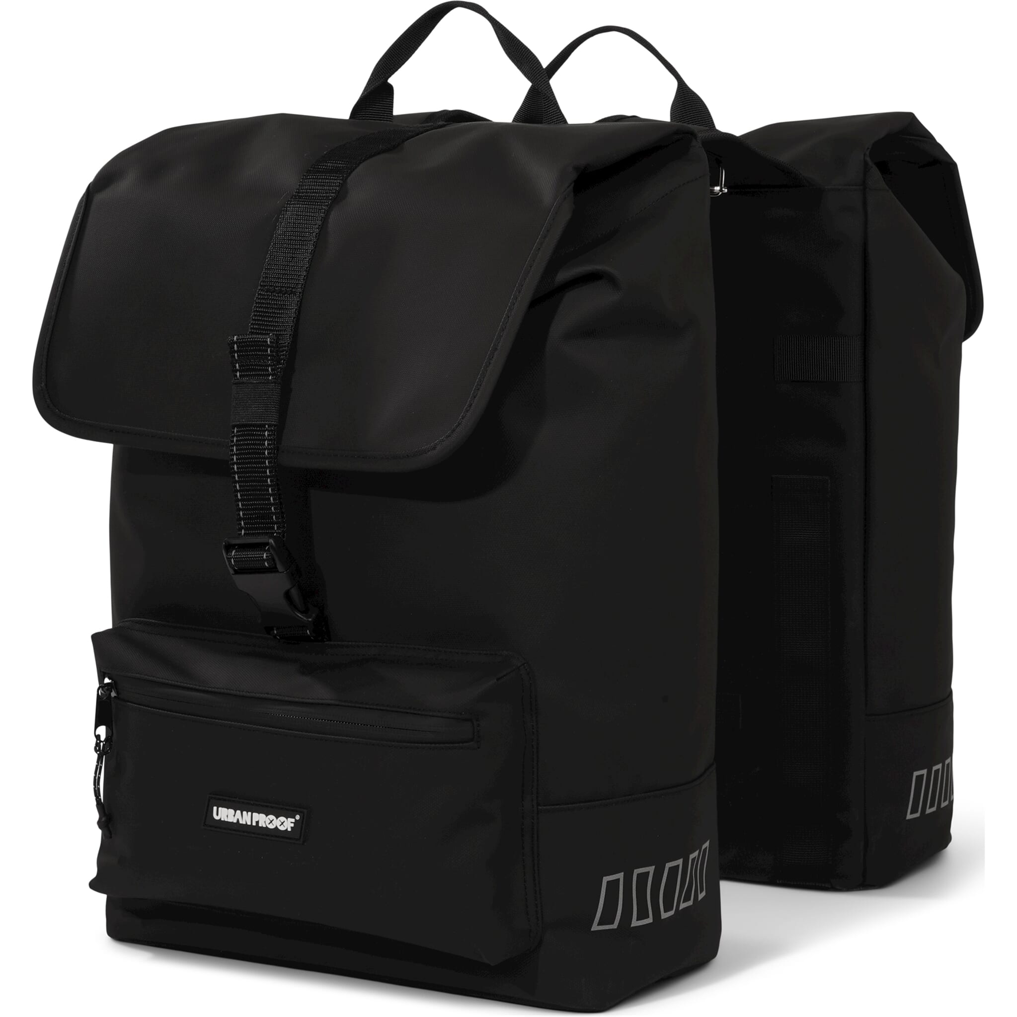 Urban Proof Double Cargo Bag 38L Recycled Black