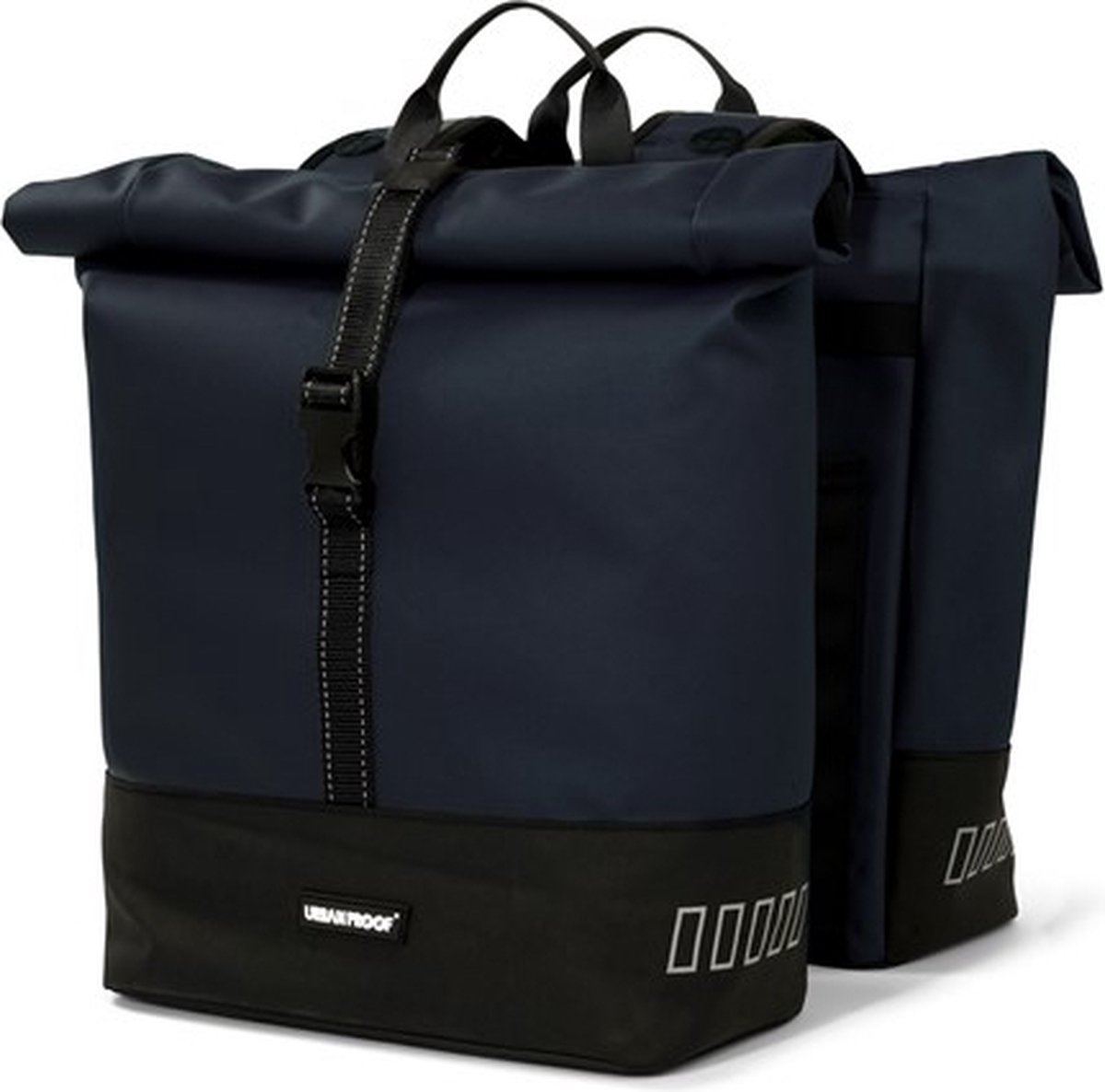 Urban Proof Double Rolltop Bag 38L Recycled Blue