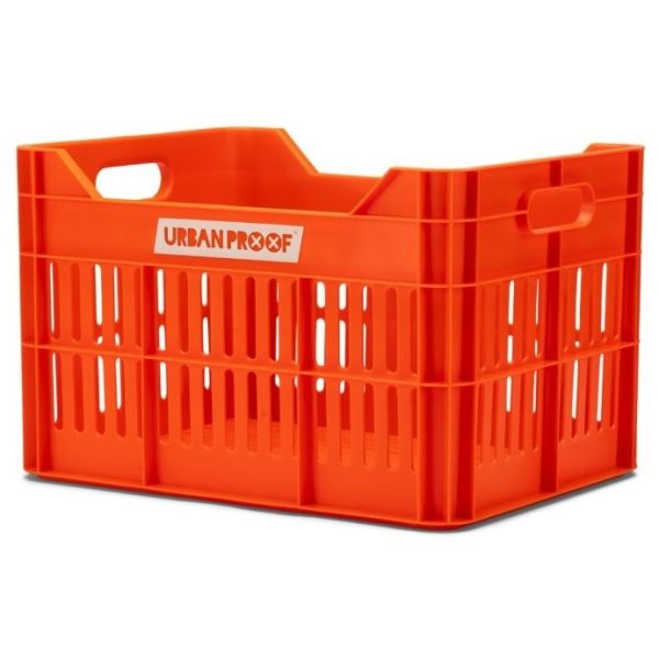 Urban Proof Bike Crate 30L Orange Recycled 40x30x25cm