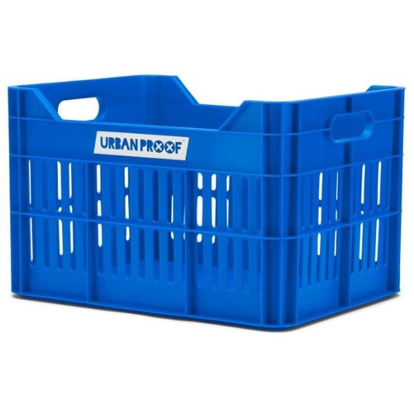 Urban Proof Bike Crate 30L Royal Blue Recycled 40x30x25cm