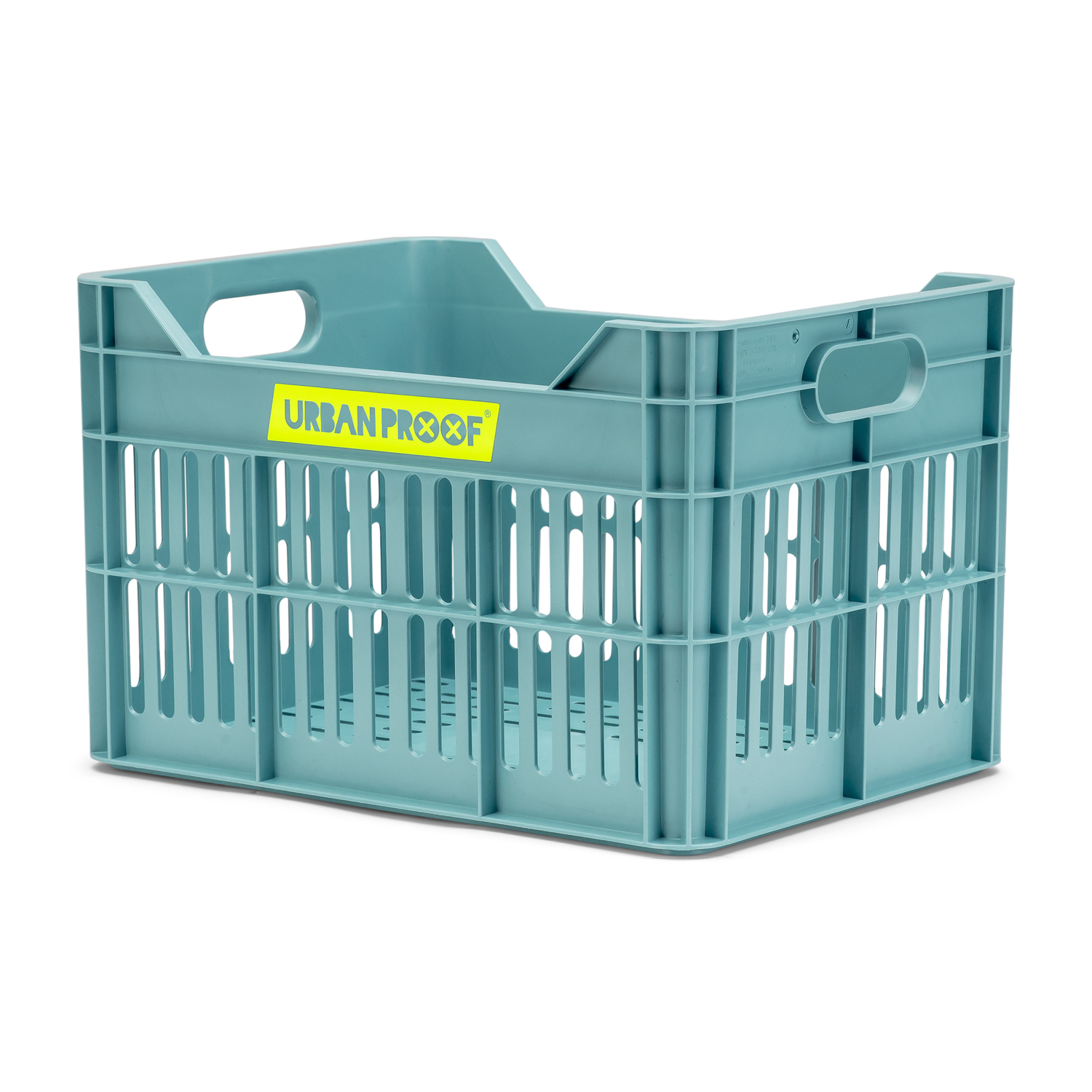 Urban Proof Bike Crate 15L Sky Blue Recycled 30x22x19cm