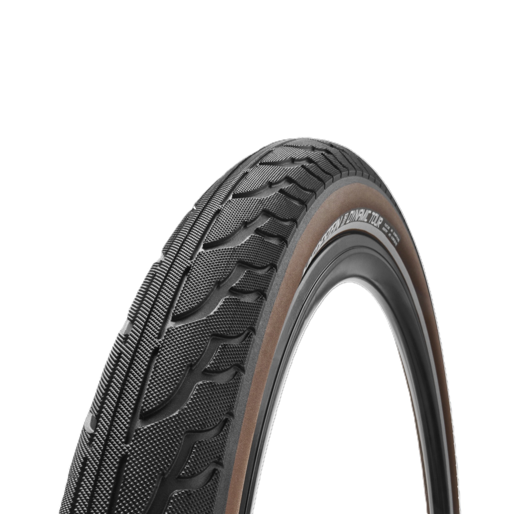 Vredestein Btb Dynamic Tour 55-622 Black/Brown Reflective