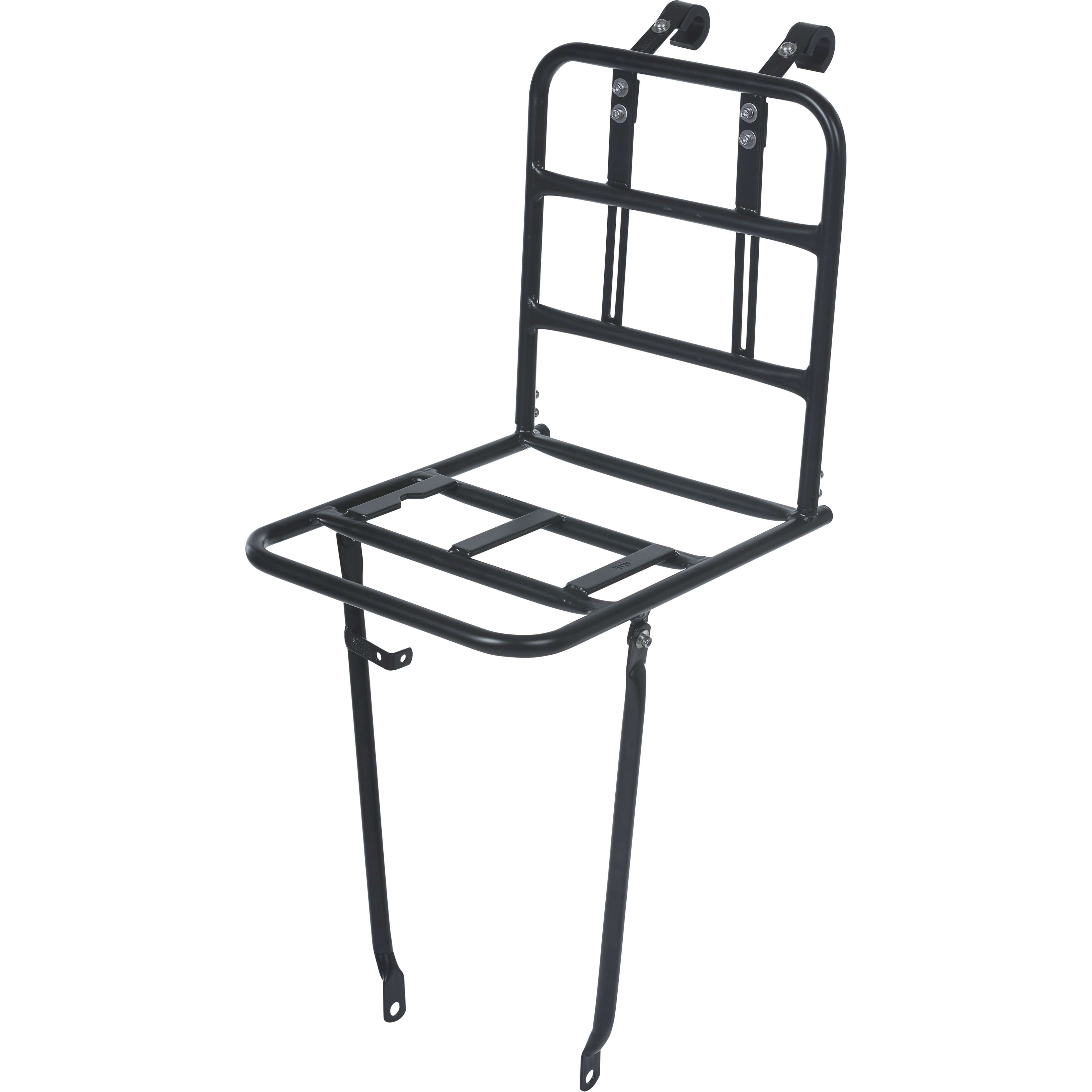 Basil Front Carrier Transport Matte Black