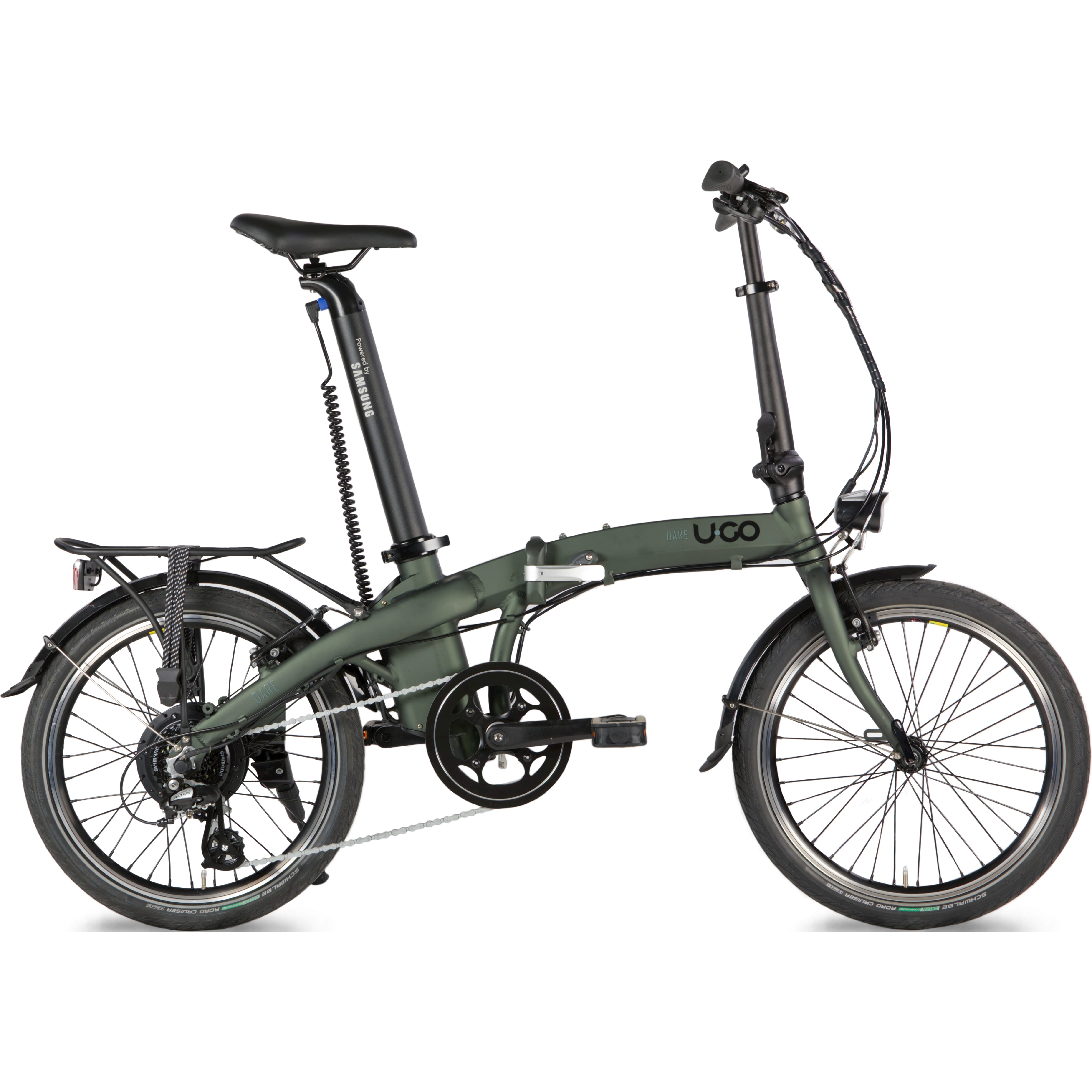 UGO Electric Folding Bike Dare Ed7