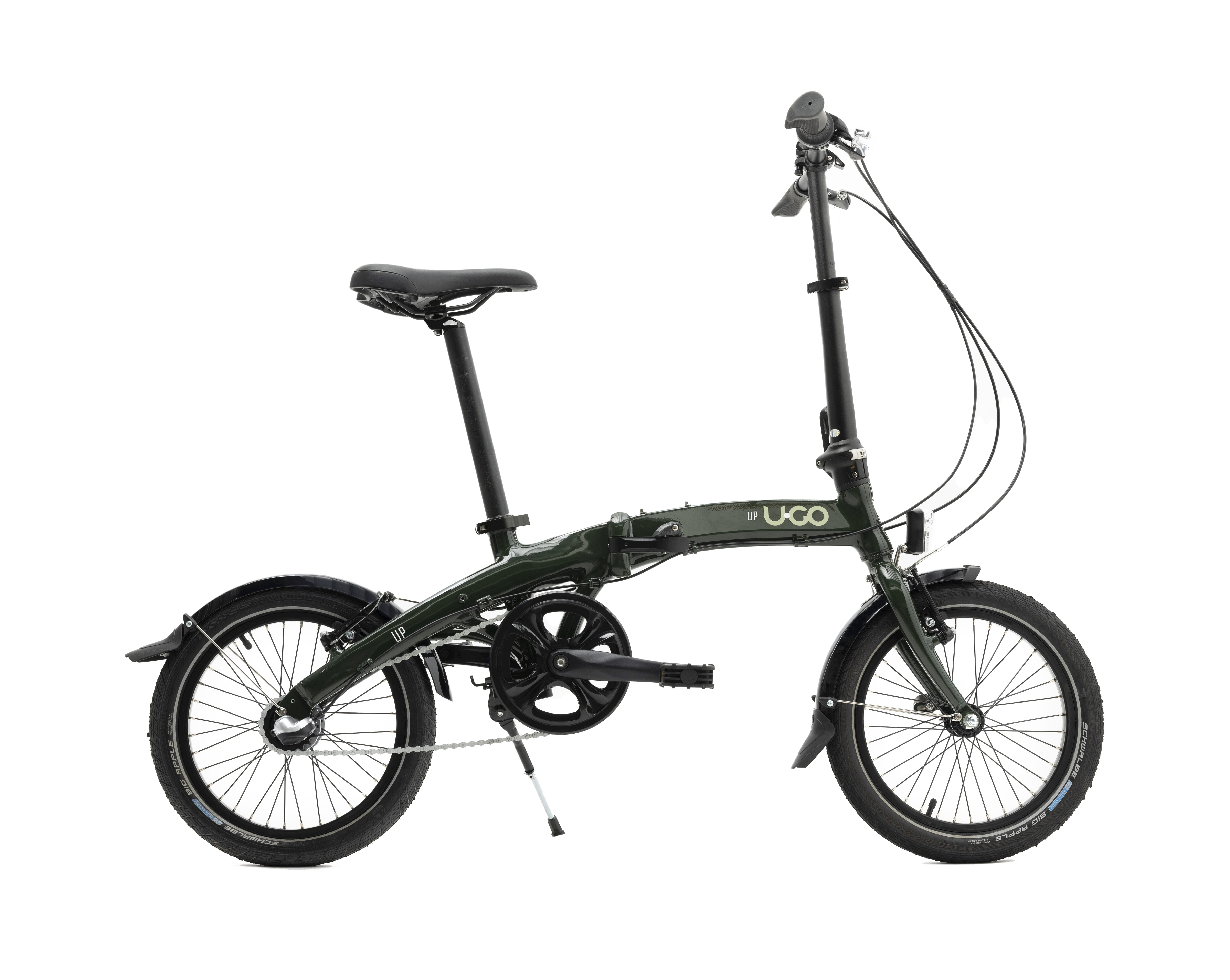 UGO Folding Bike Up 16 I3 Moss Green