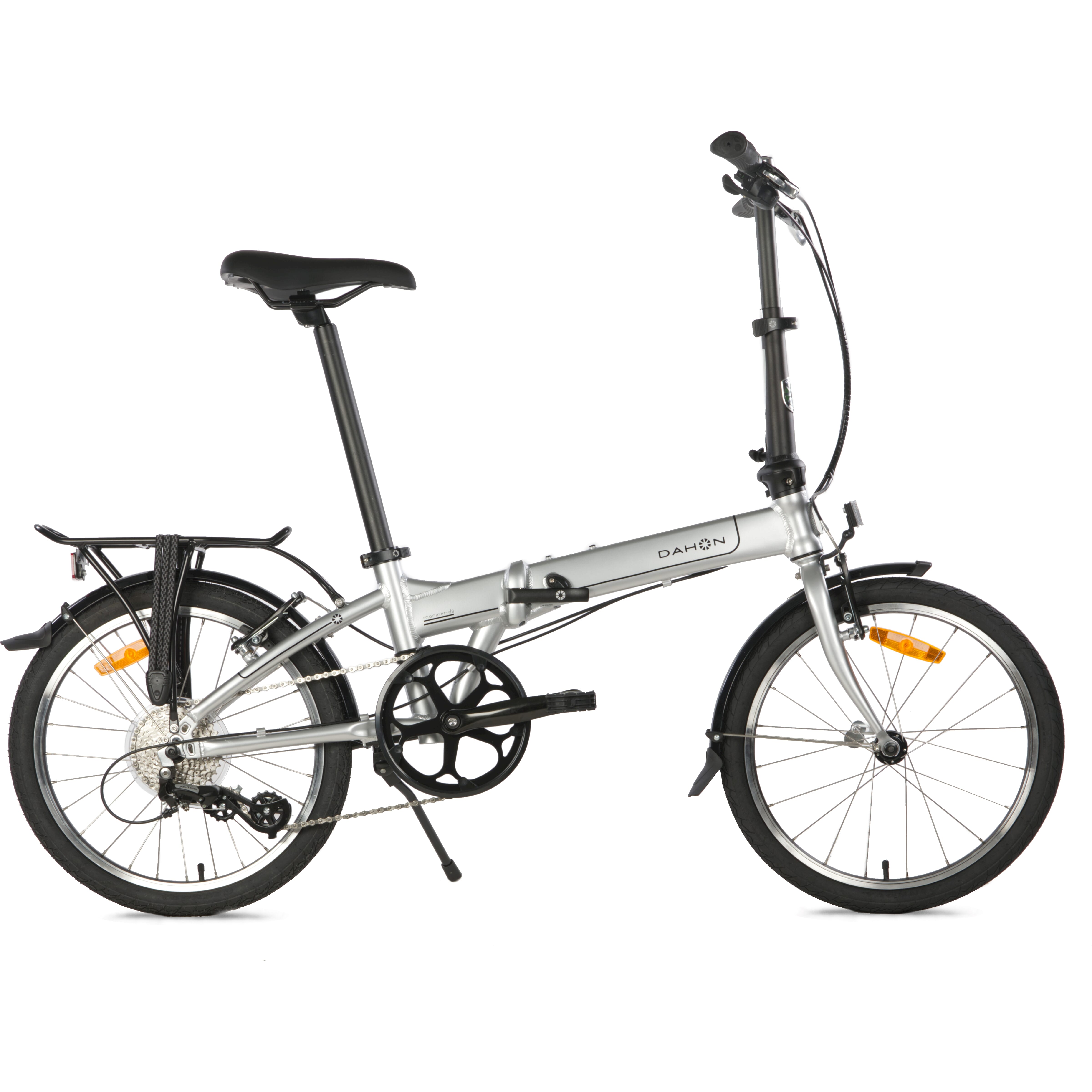 Dahon Folding Bike Mariner D8 Quick Silver Gray