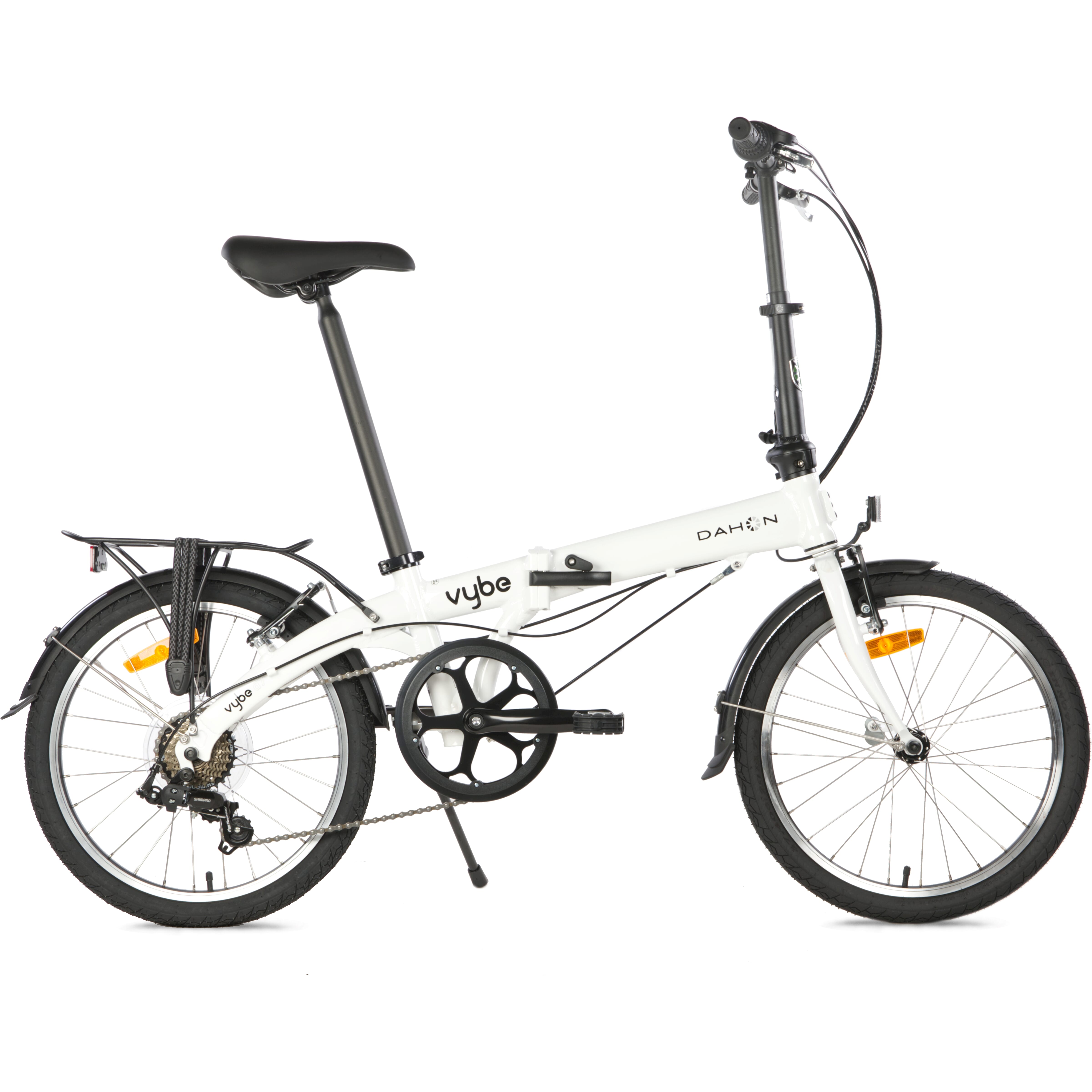 Dahon Folding Bike Vybe D7 Cloud White