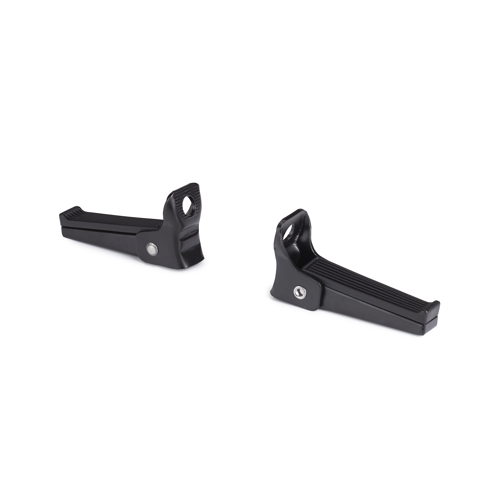 Bobike Footrest Set 1118 On Axle Black