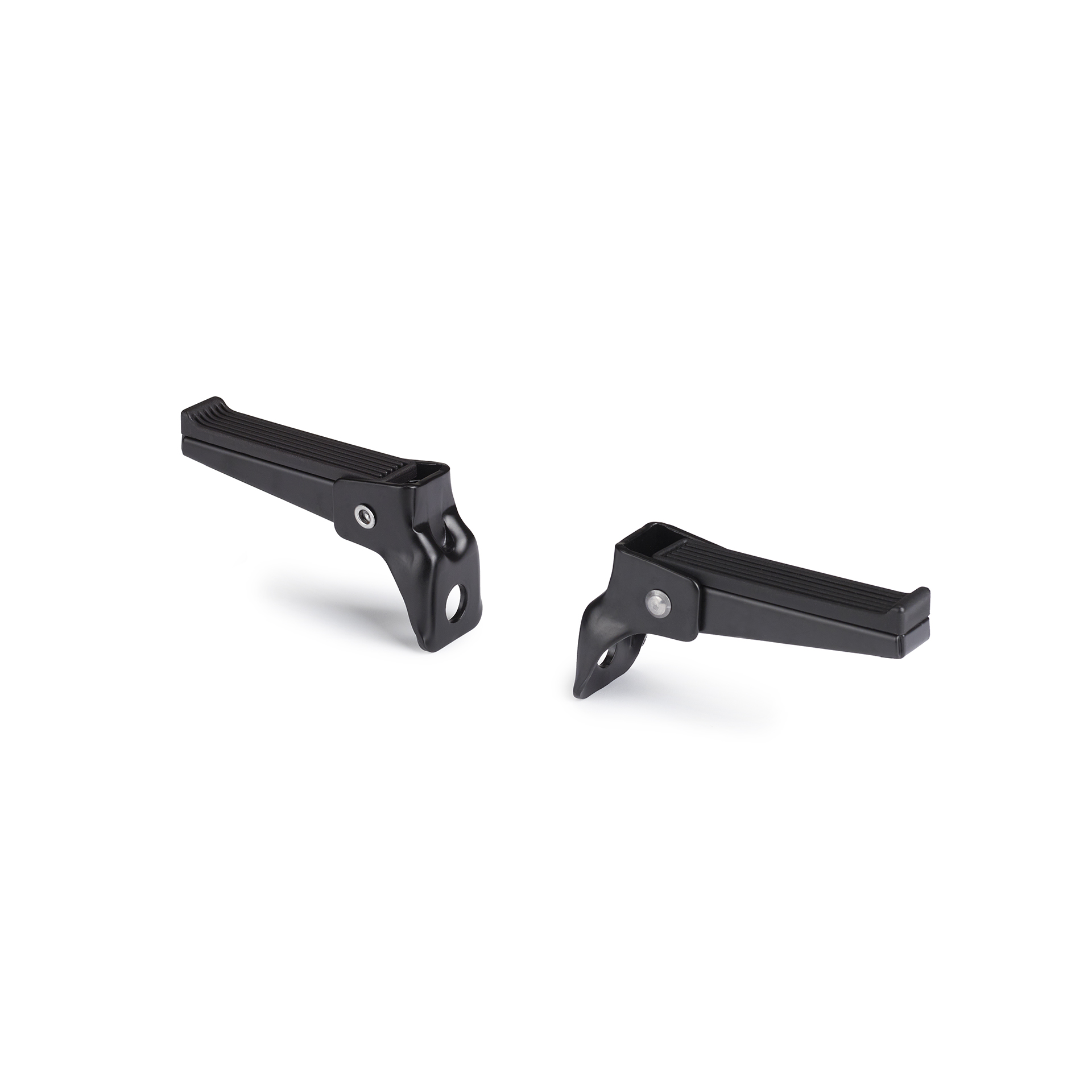 Bobike Footrest Set 1119 On Axle Contra Black