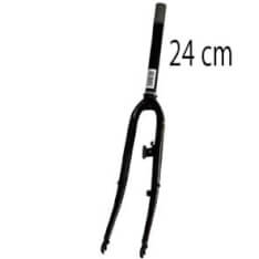 Front Fork 28 1 1/8 Drum Brake And Dynamo Hook Black