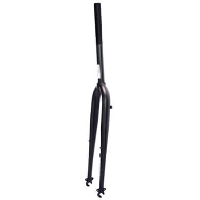 Front Fork 28 Straight 1 1/8 Matte Black