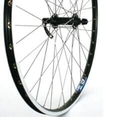 Roland Front Wheel 28 Ryde ZAC19 Shimano QC400 Black Stainless Steel Spokes