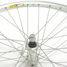 Roland Front Wheel 28 Ryde ZAC19 Dropout Silver Stainless Steel Spokes
