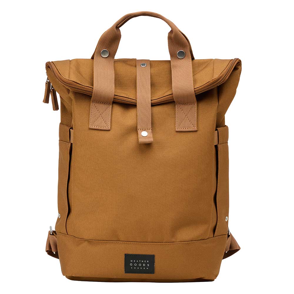 Weathergoods Sweden Backpack City Bikepack Toffee