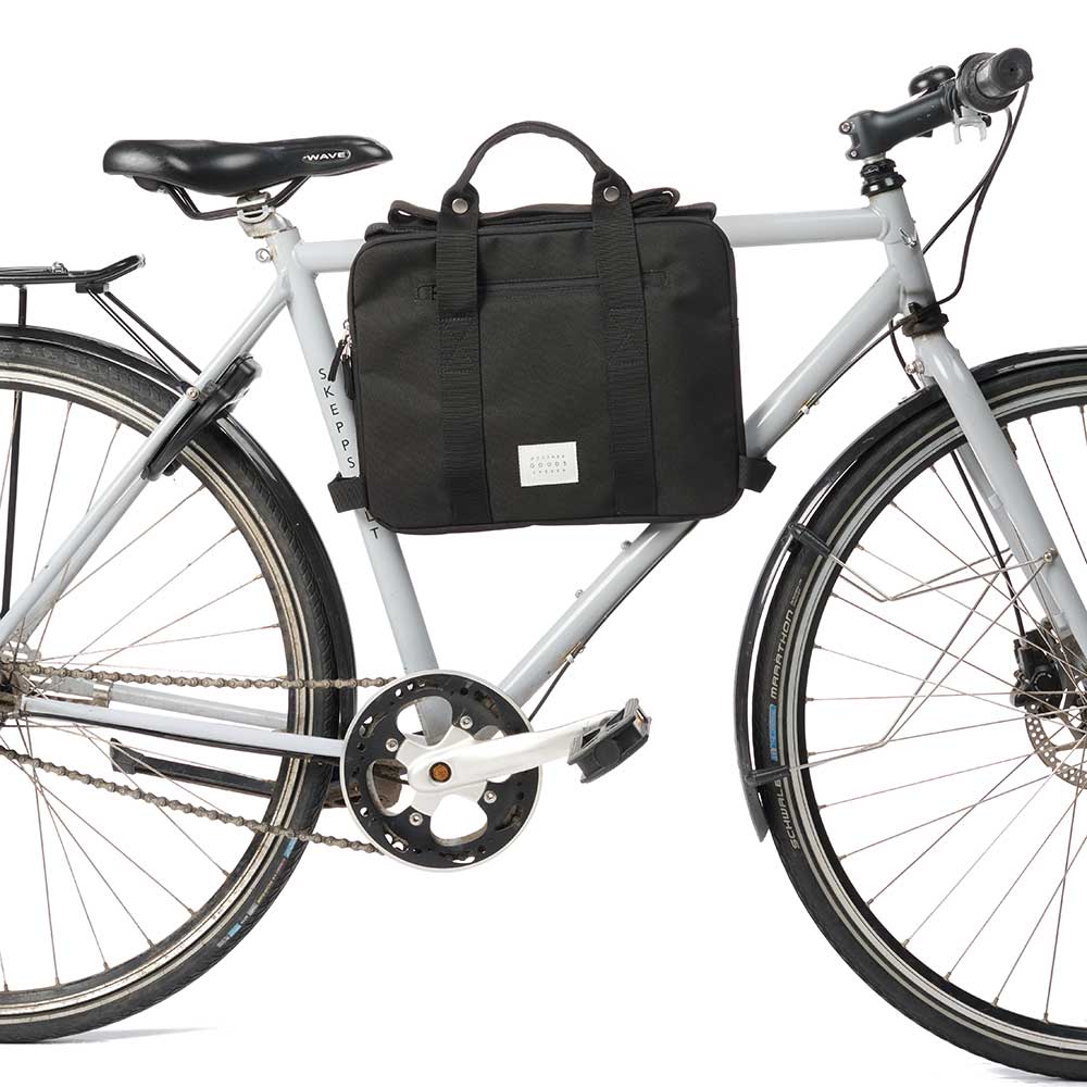 Weathergoods Sweden Tas City Framebag Black