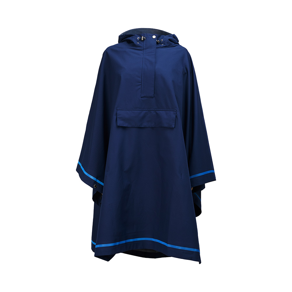 Weathergoods Sweden Poncho Imbris Blue S