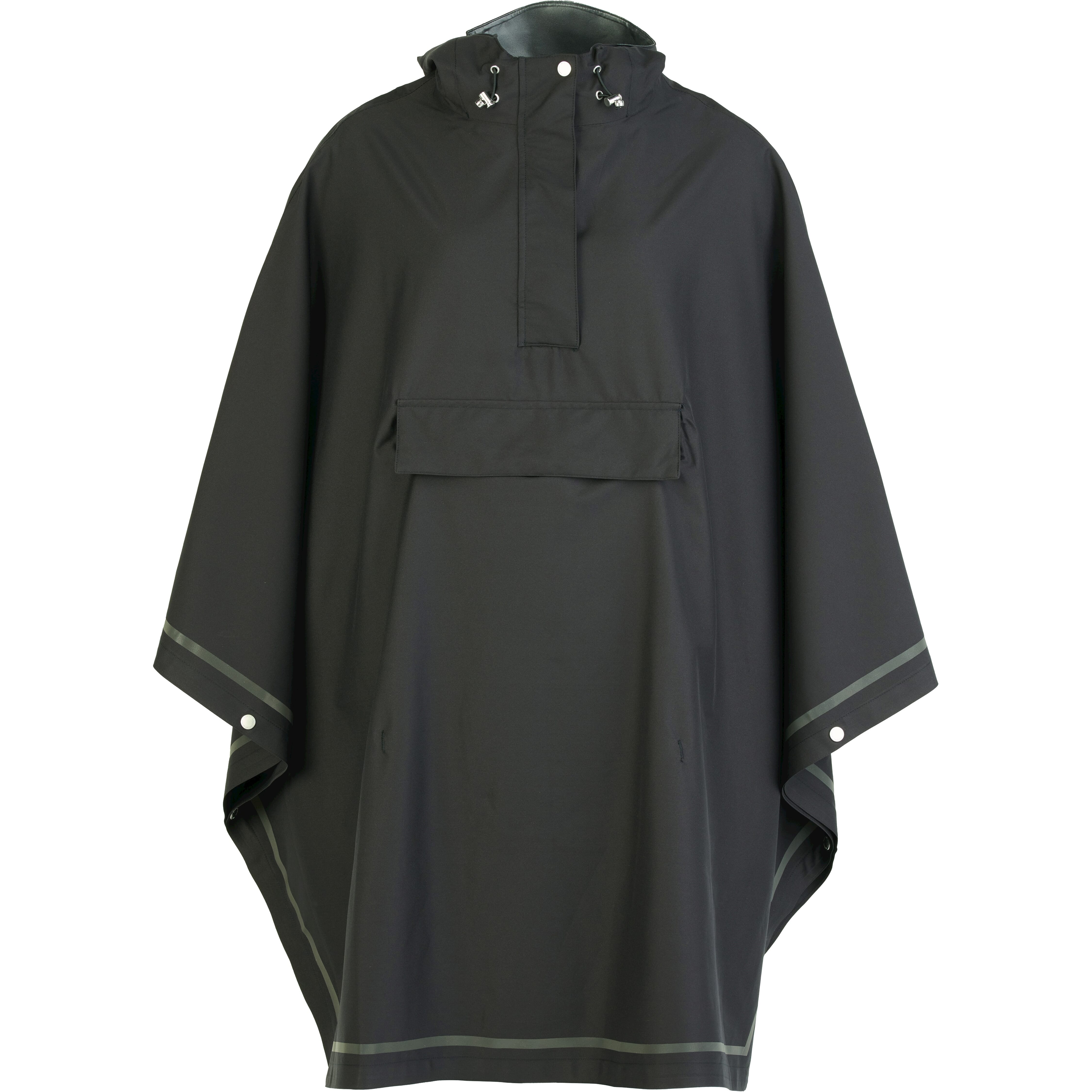 Weathergoods Sweden Poncho Imbris Black M/L