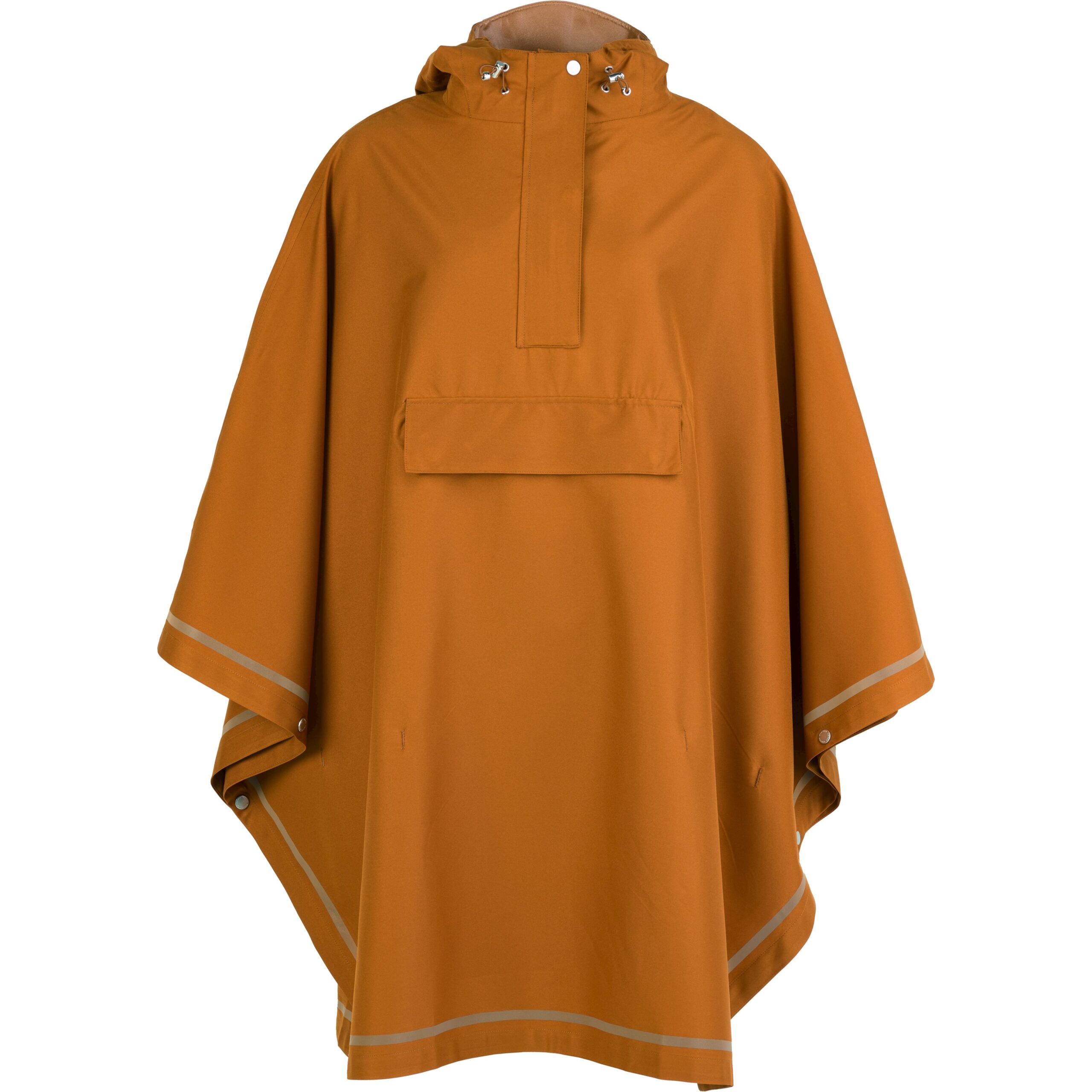 Weathergoods Sweden Poncho Imbris Copper M/L
