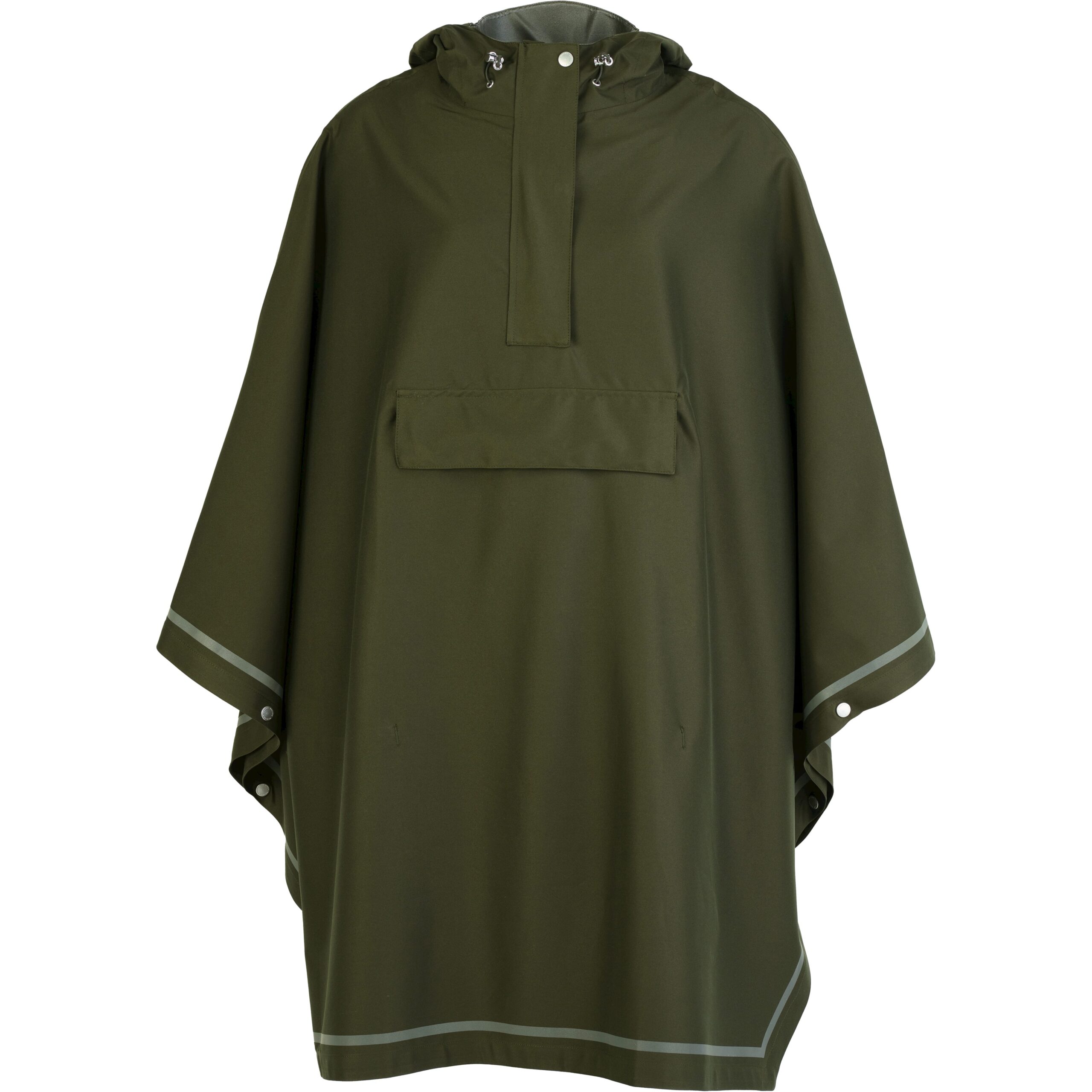 Weathergoods Sweden Poncho Imbris Green M/L