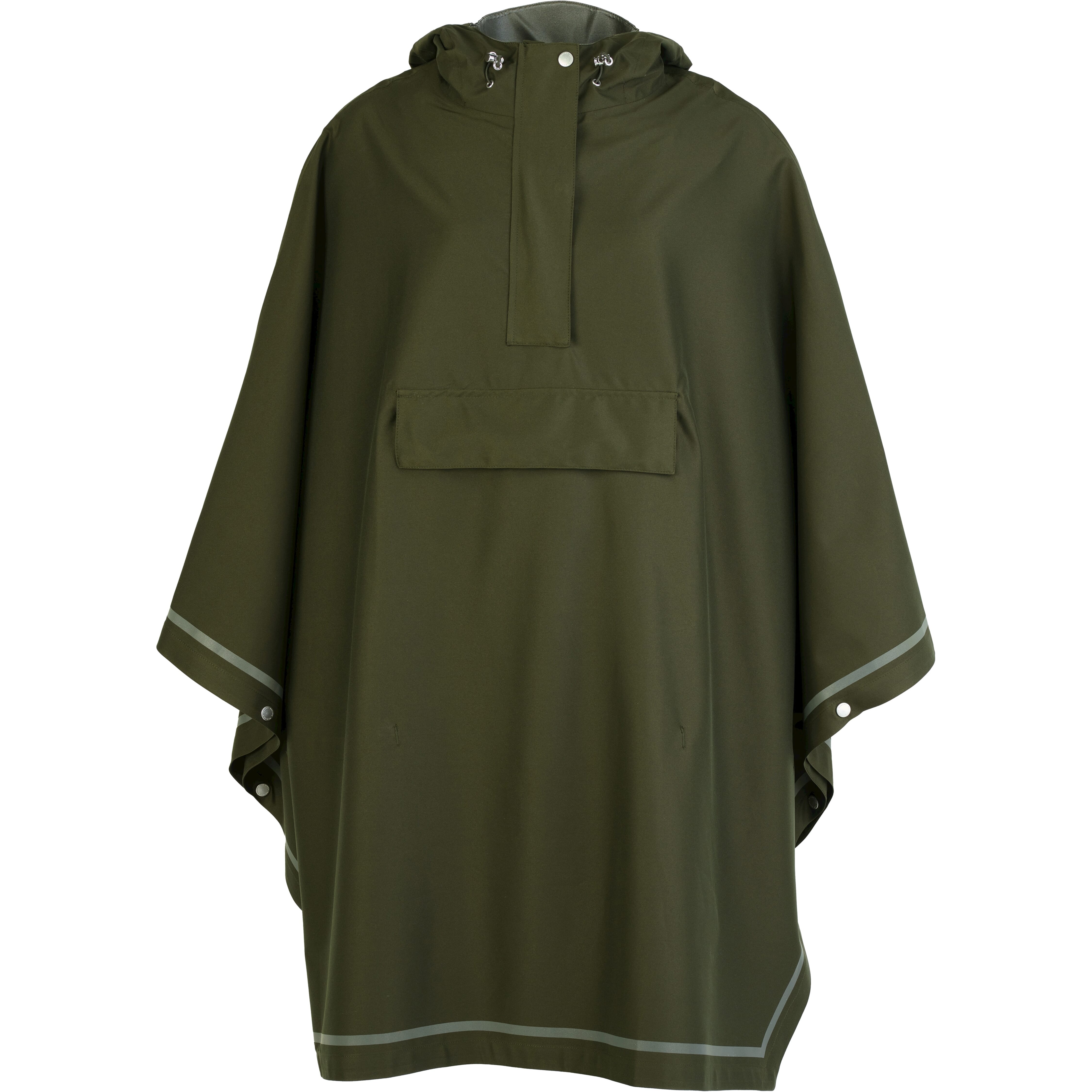Weathergoods Sweden Poncho Imbris Green M/L