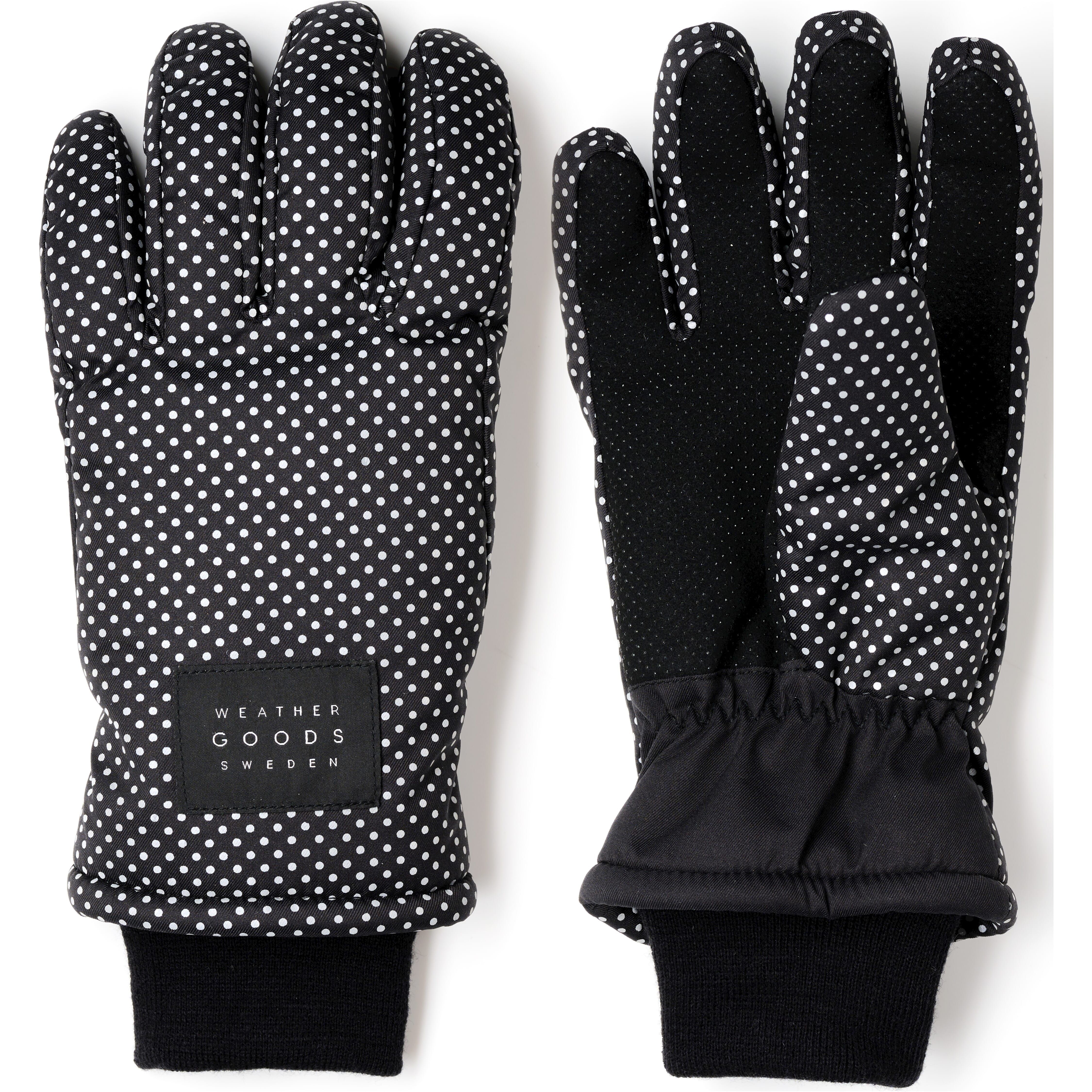 Weathergoods Sweden Reflective Gloves Luna Dot S