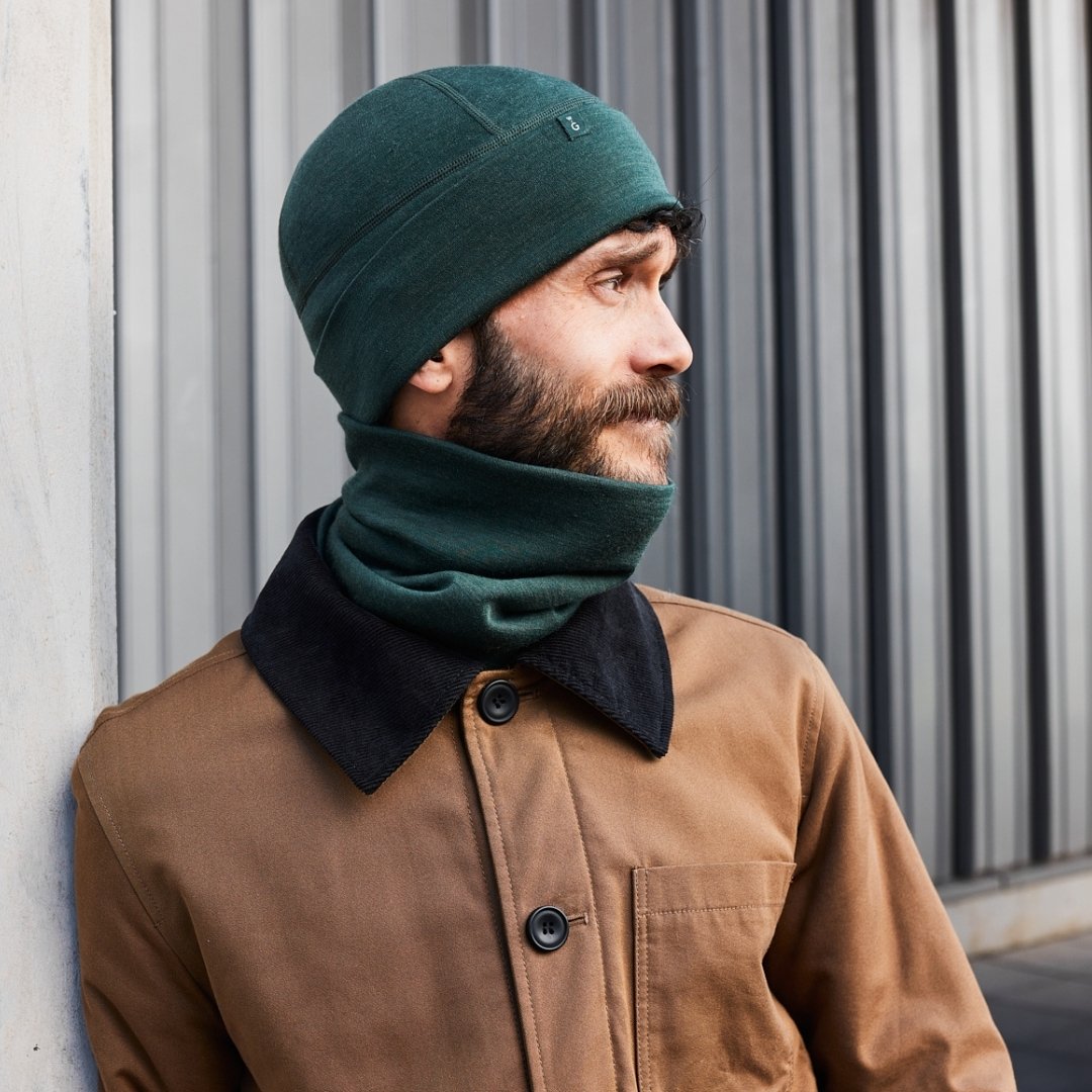 Weathergoods Sweden Merino Hat Green M/L