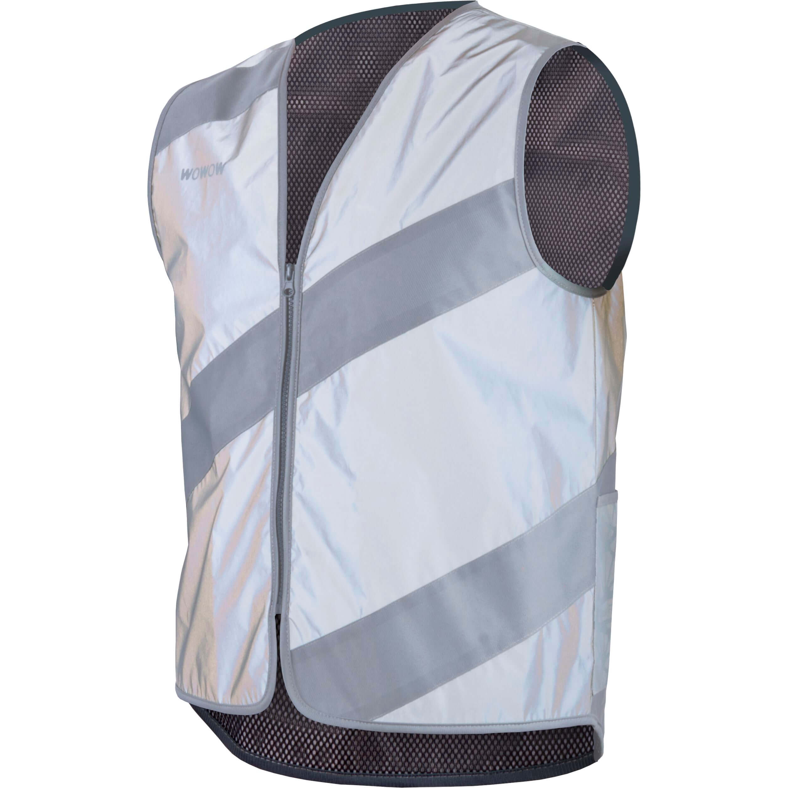 Wowow Vest Roadie Full Reflective XXL