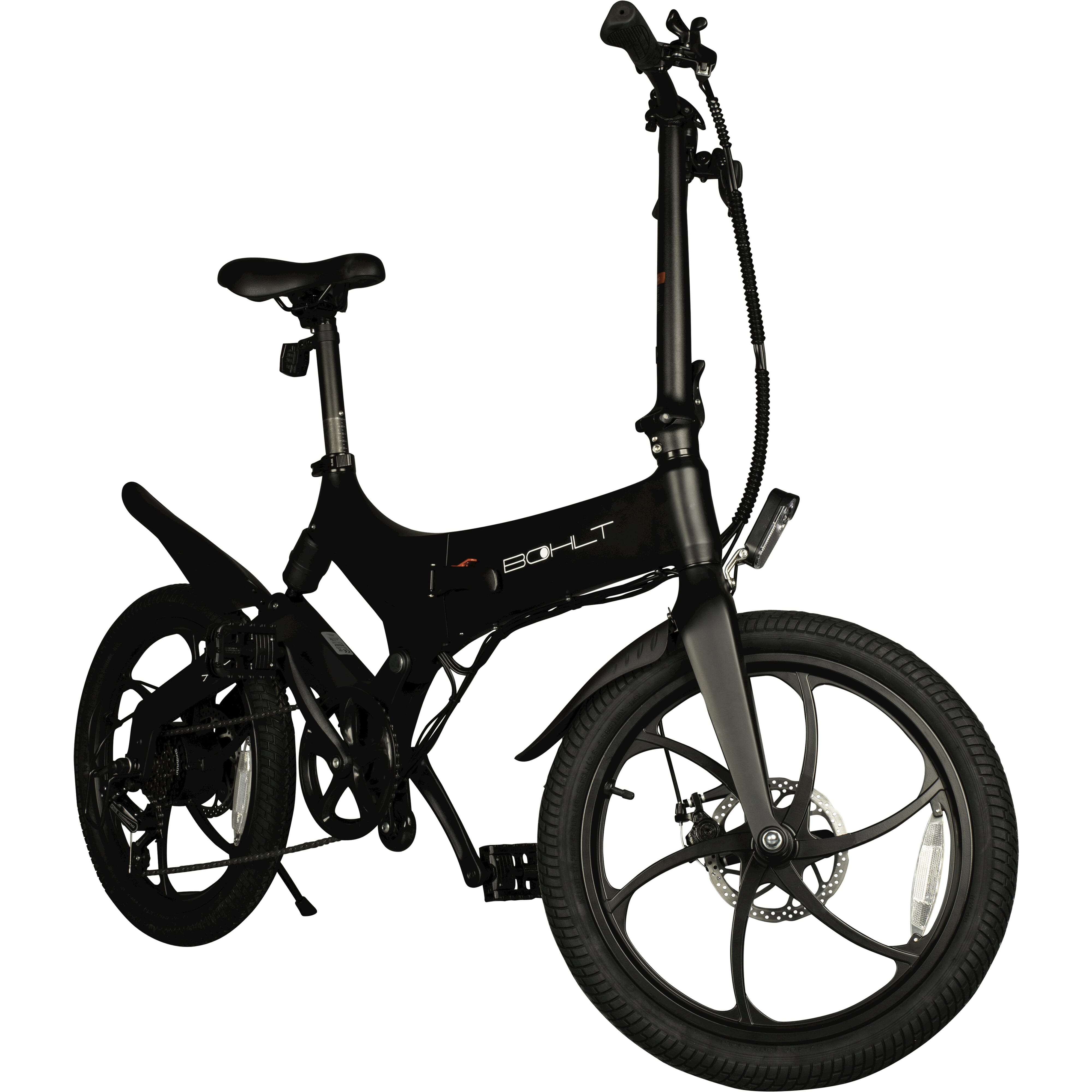 Bohlt Electric Folding Bike X200 Black