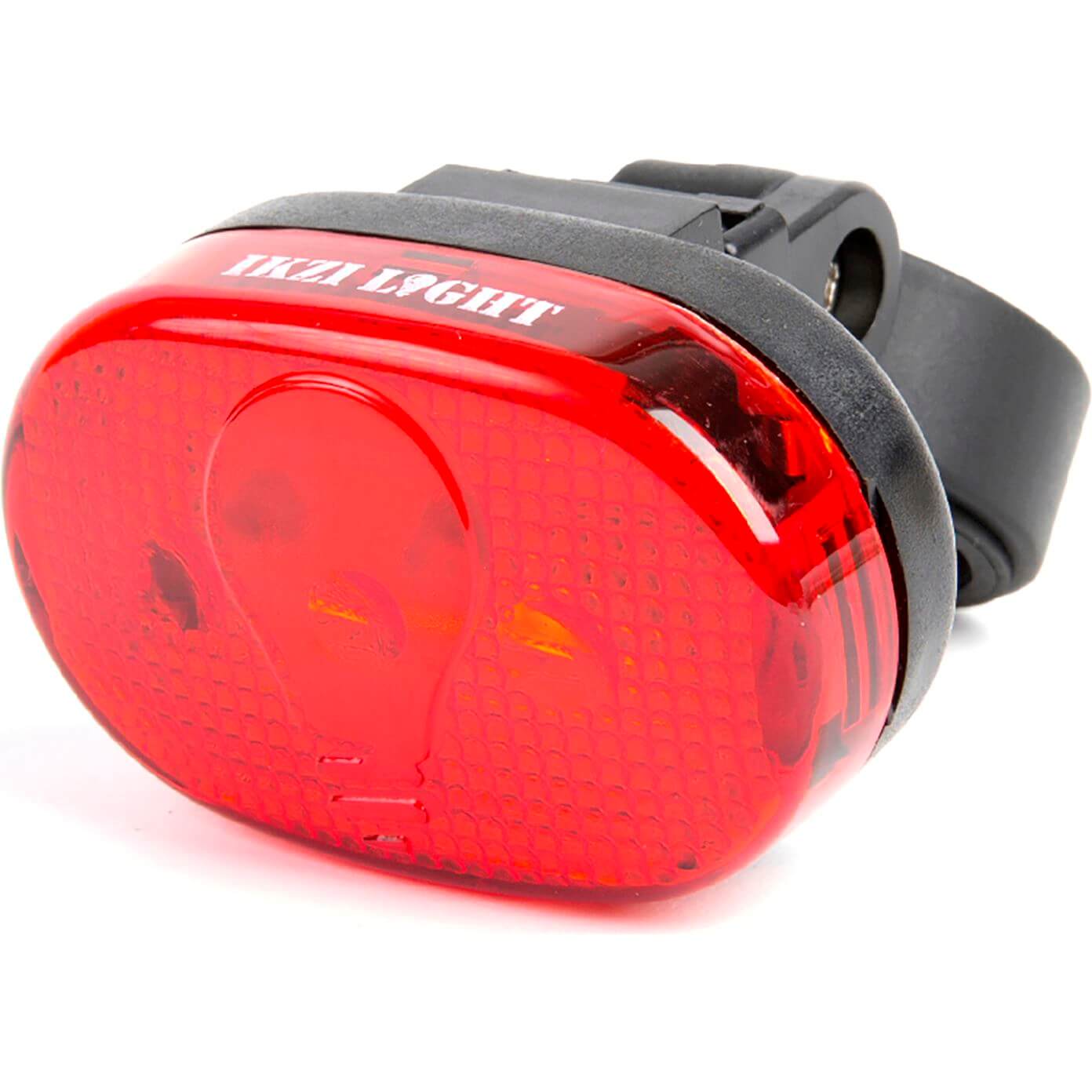 IKZI Light Rear Oval 3 LED Battery Seatpost