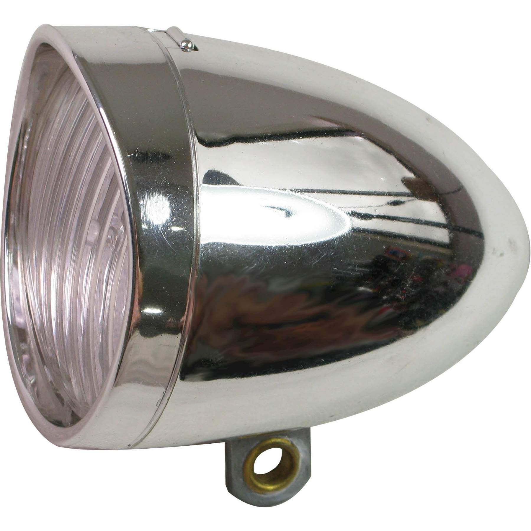 IKZI Light Headlight Retro SR Battery Chrome IKZI Light Headlight Retro SR Battery Chrome