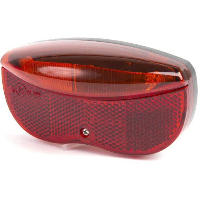 IKZI Light Rear Light 3 LED Battery 50mm