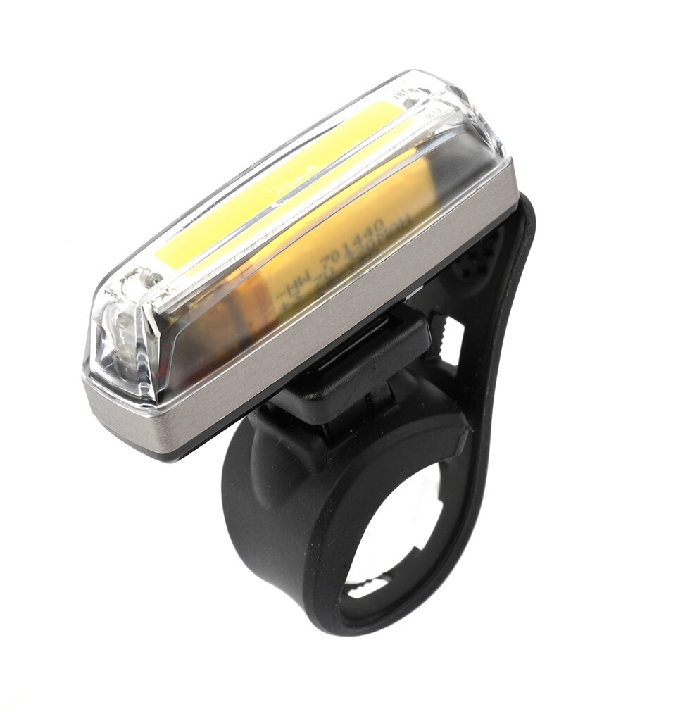 IKZI Light Headlight Straight 25 USB Handlebar Bend