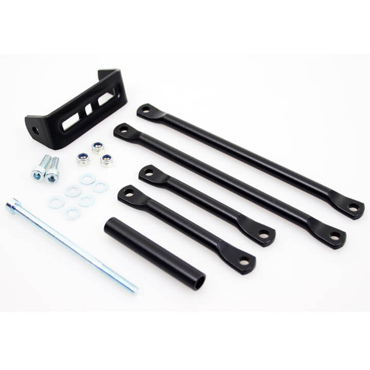 Thule Yepp Rear Carrier Mounting Set Black