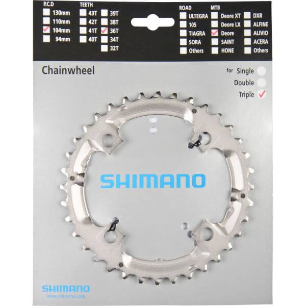 Shimano Chainring 36t FC-M532 4 Arm