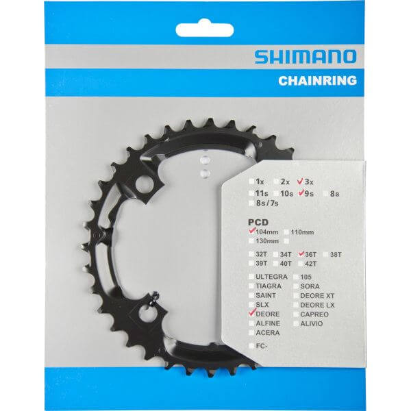 Shimano Chainring 36t FC-M590 Shimano Chainring 36t FC-M590