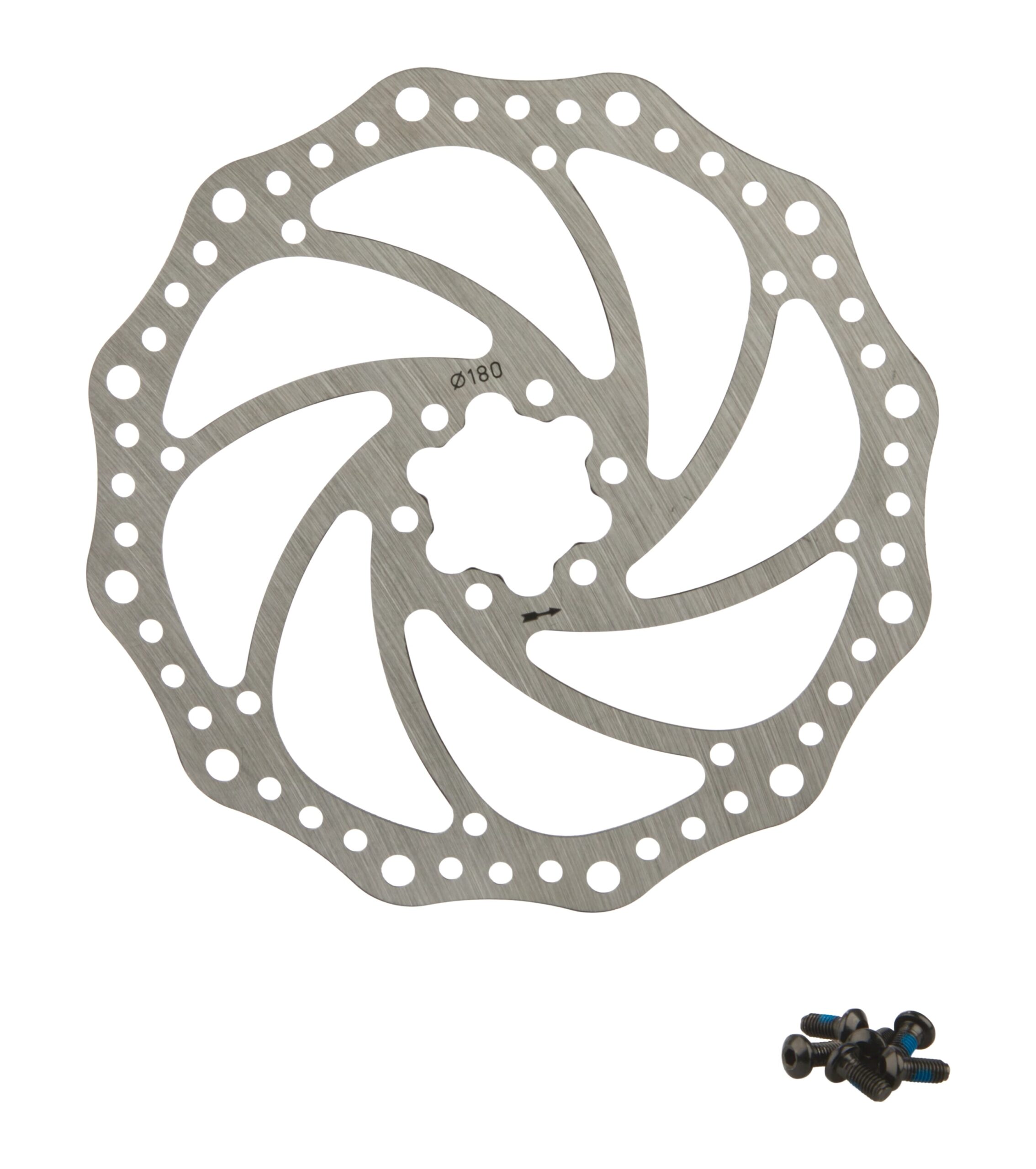 Zoom Brake Disc 180mm 6 Bolt