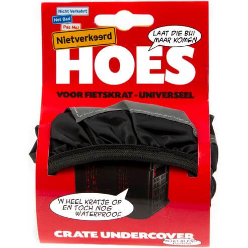 Nietverkeerd Universal Black Scratch Cover