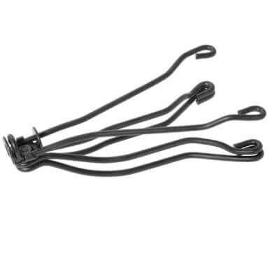 Brooks Saddle Bridge B66S Black Chrome