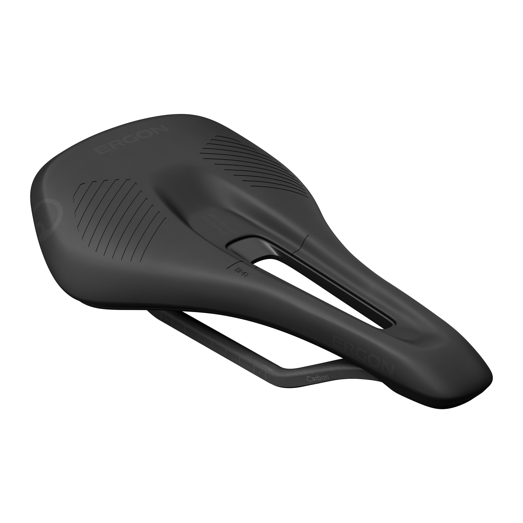 Ergon Saddle SRS Pro Carbon Women M/L Black