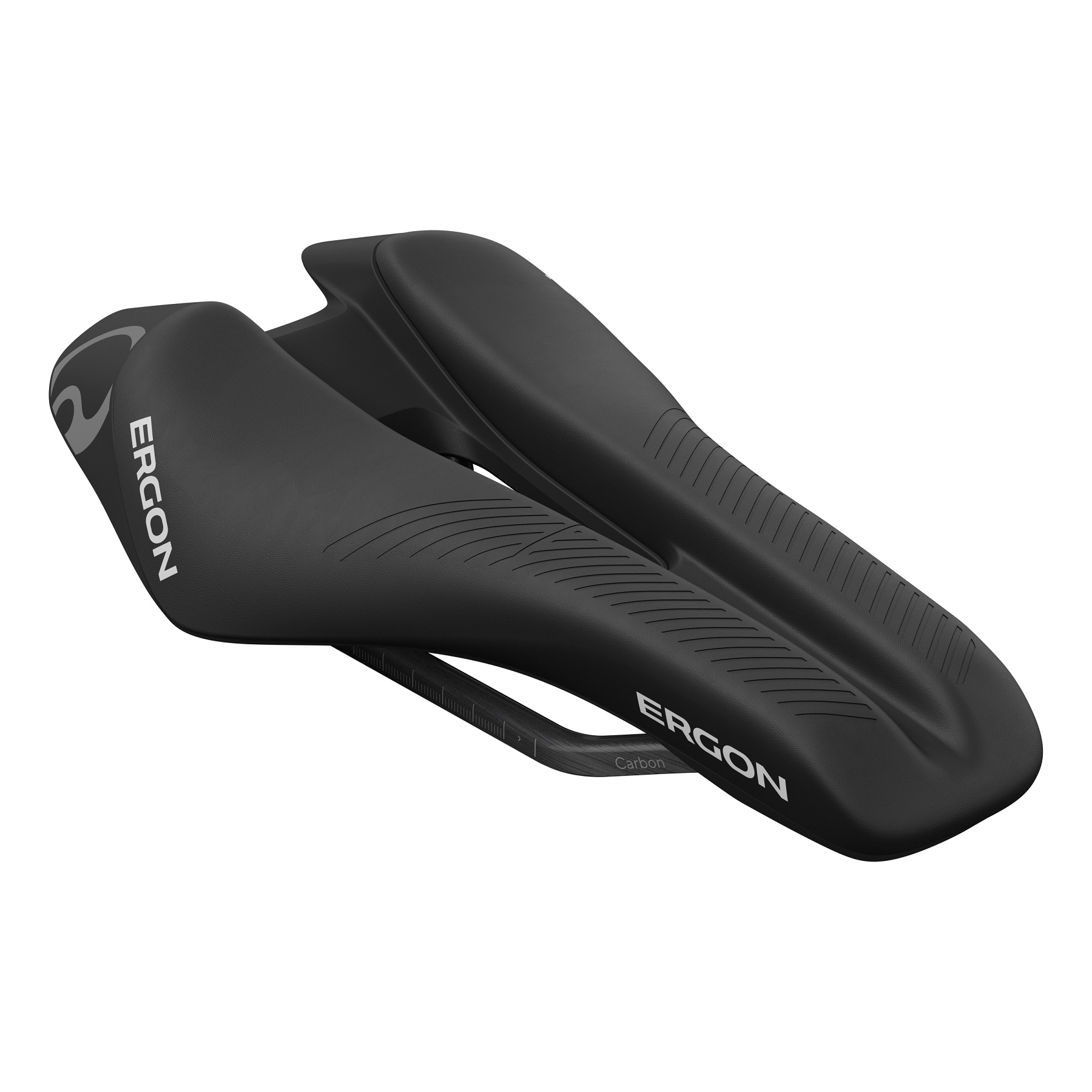 Ergon Saddle SR Tri Pro Carbon Men Front