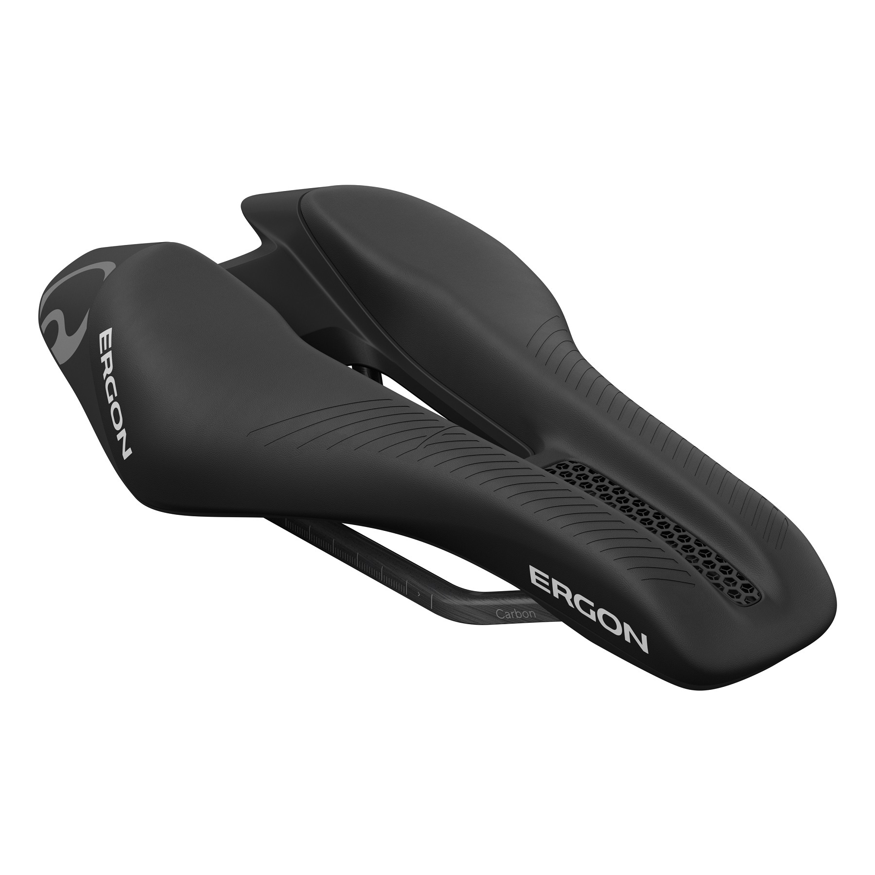 Ergon Saddle SR Tri Pro Carbon Women Front