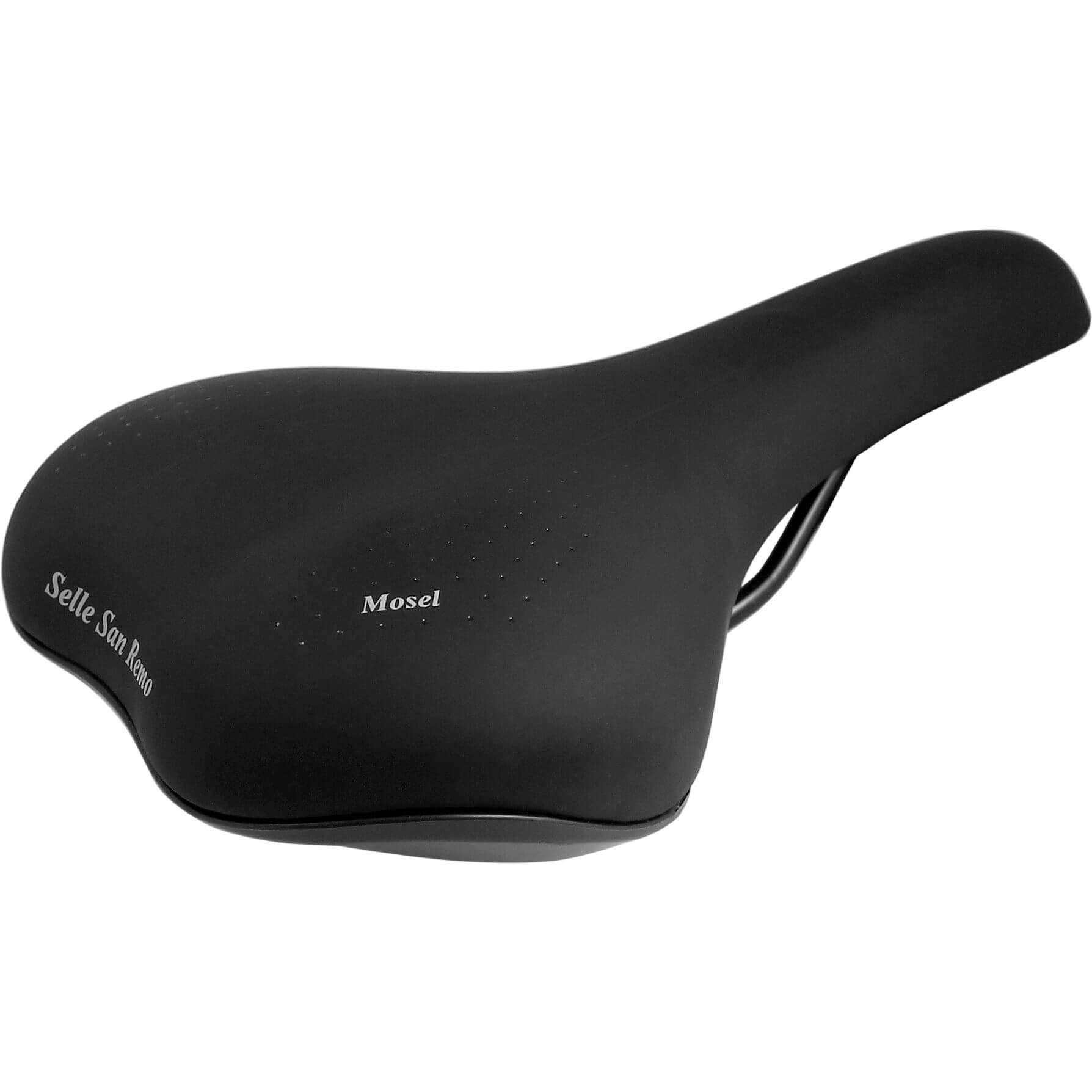 Selle San Remo Saddle Mosel Men Black