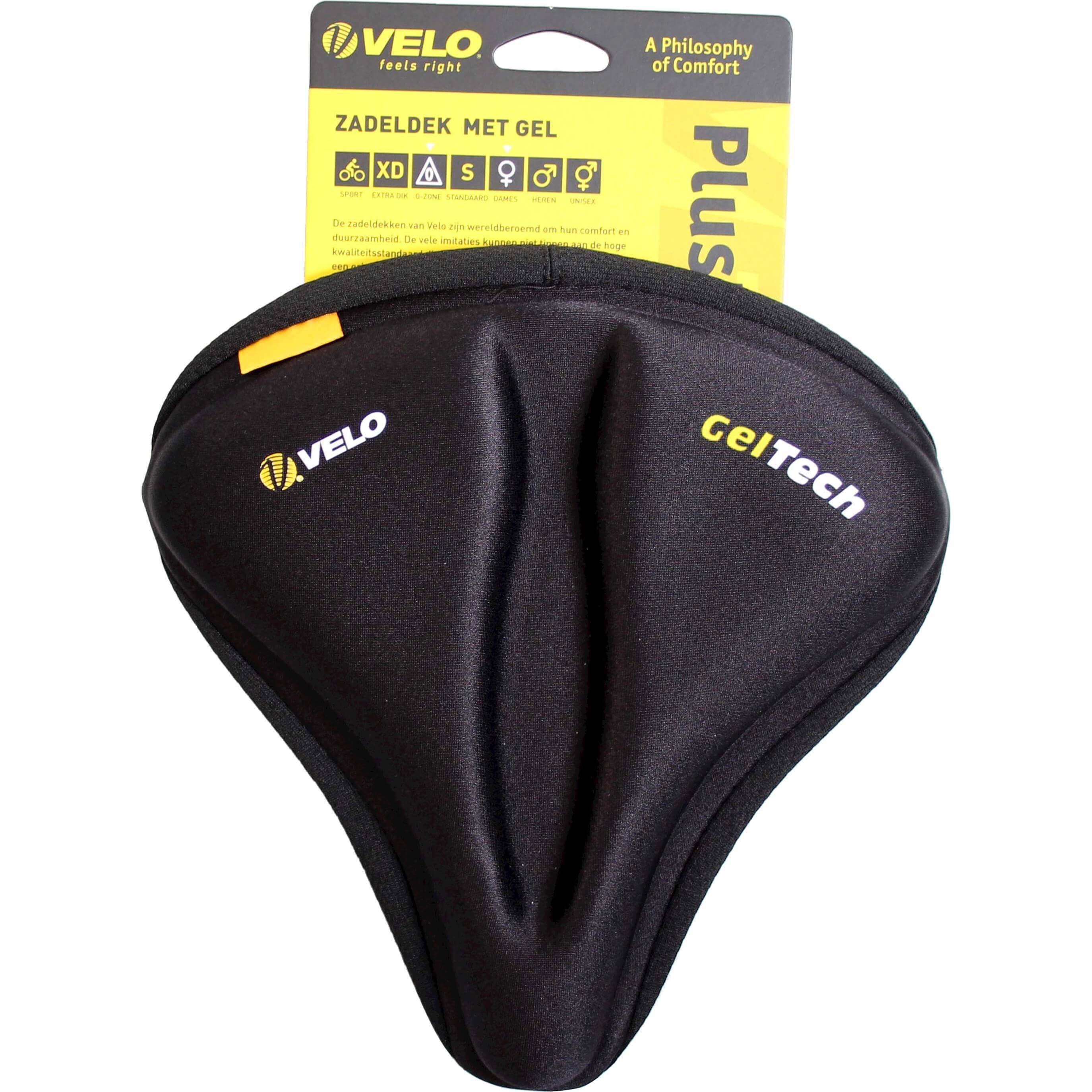 Bike Saddle Gel D O-Zone