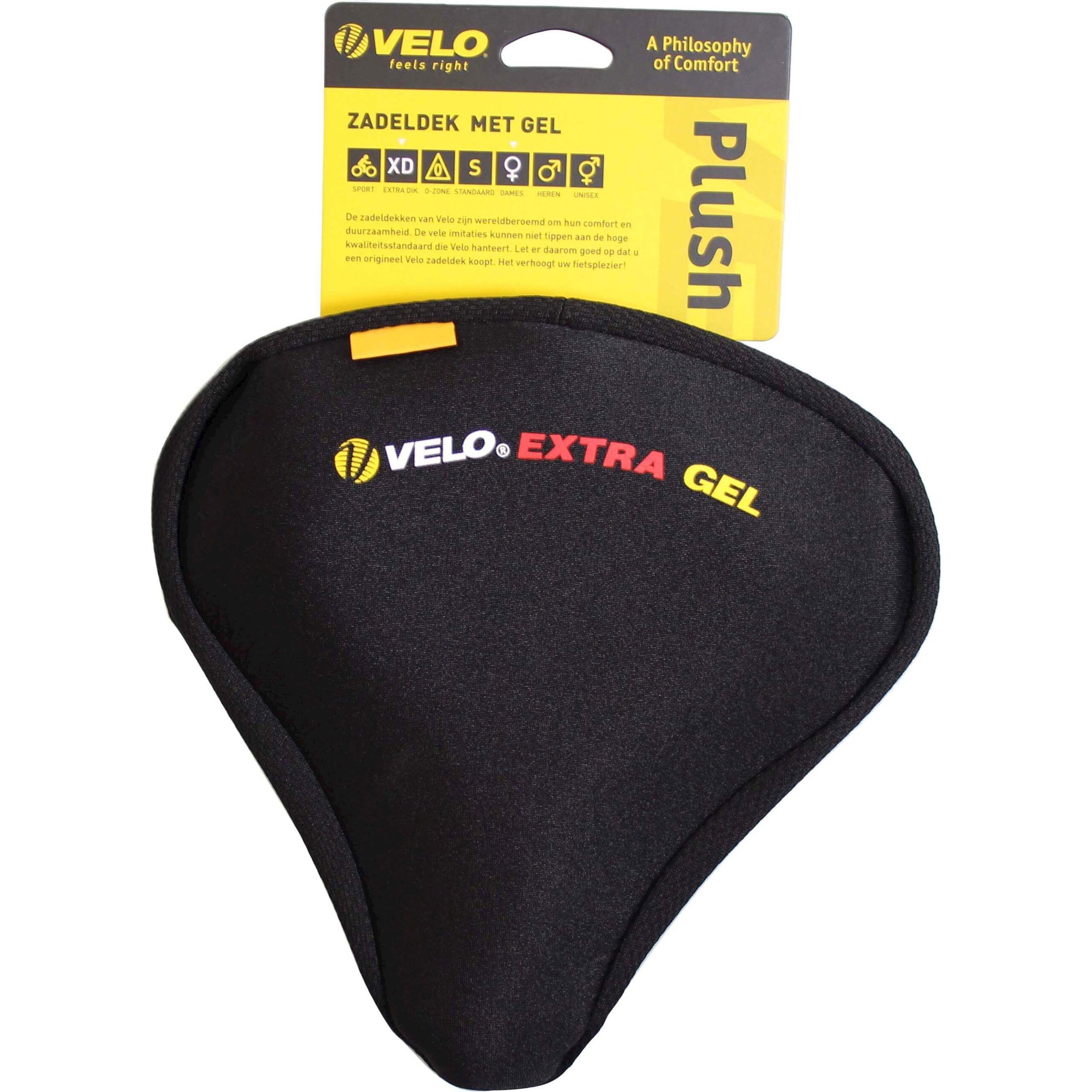 Bike Saddle Cover Gel D Extra Thick