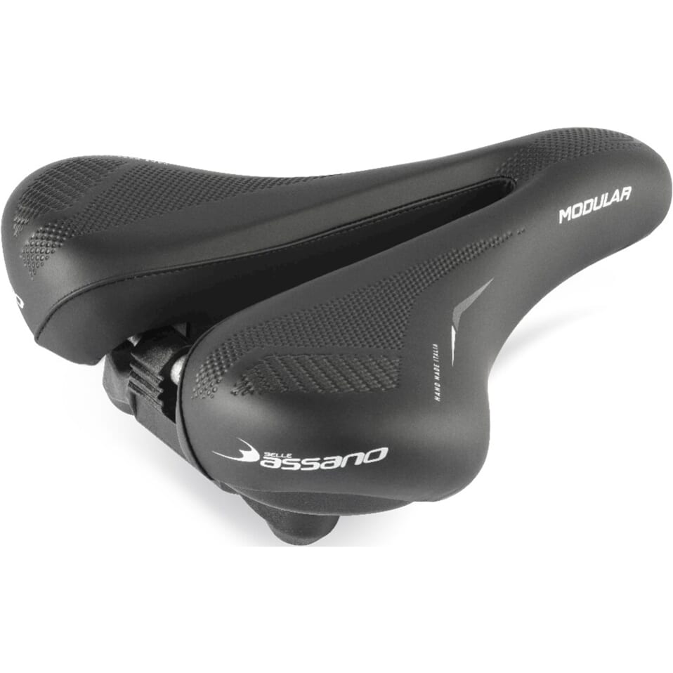 Selle Bassano Saddle Modular CT Black