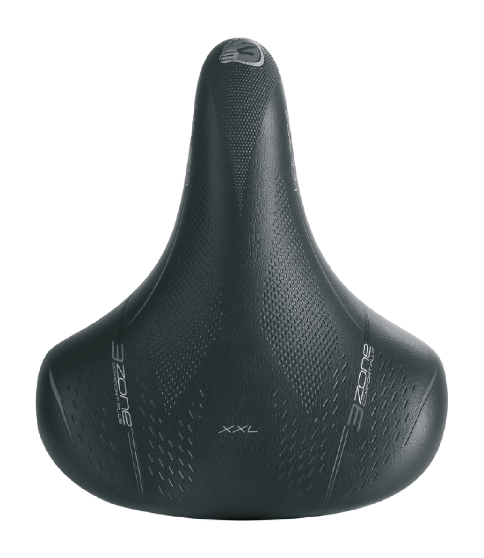 Selle Bassano Saddle Volare XXL BigCity Black