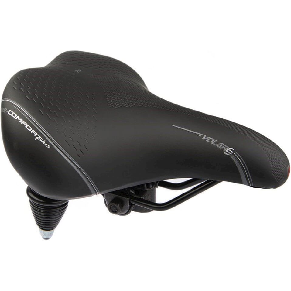 Selle Bassano Saddle Volare XXL Cruiser Black